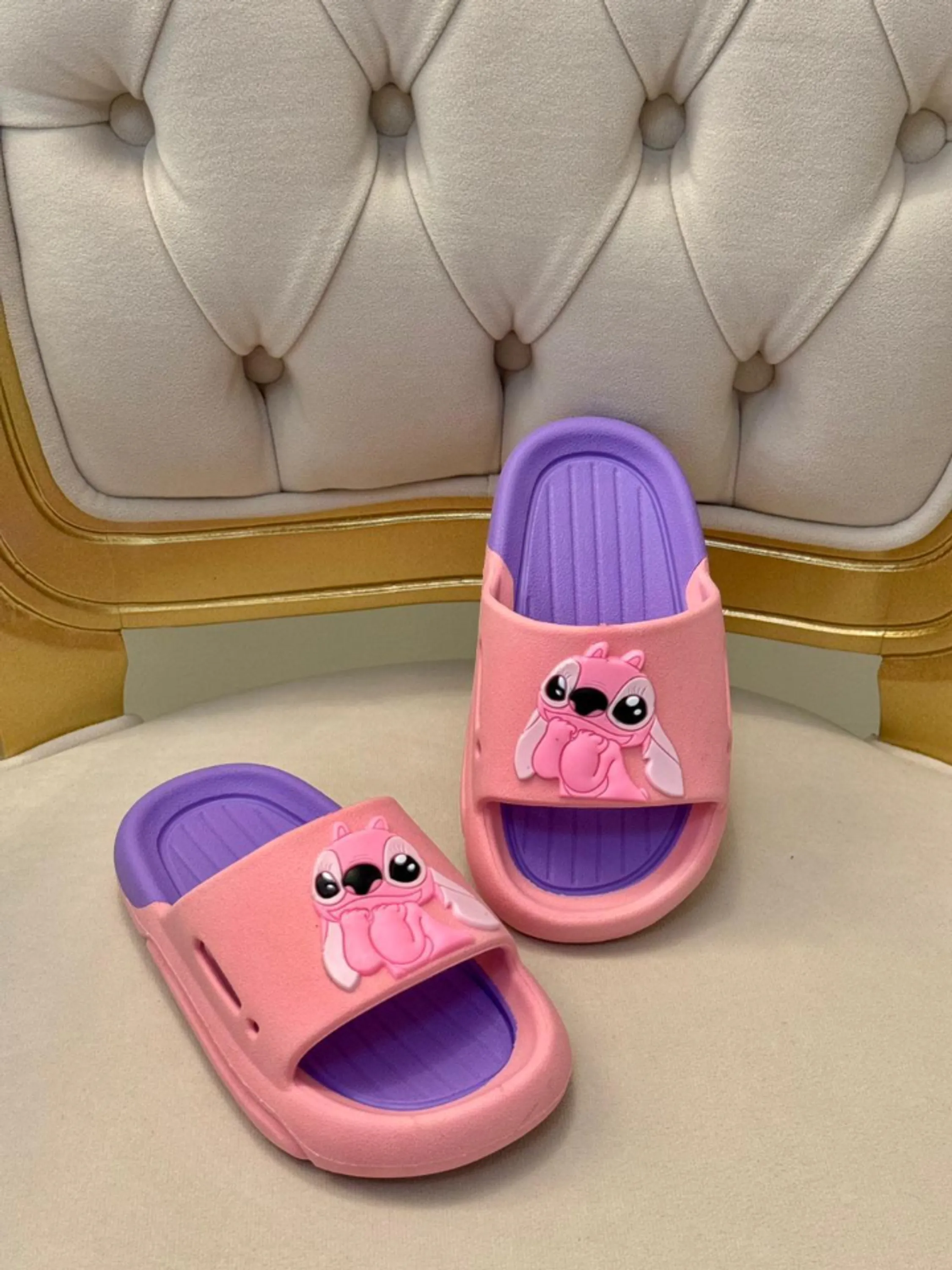 Chinelo infantil slide