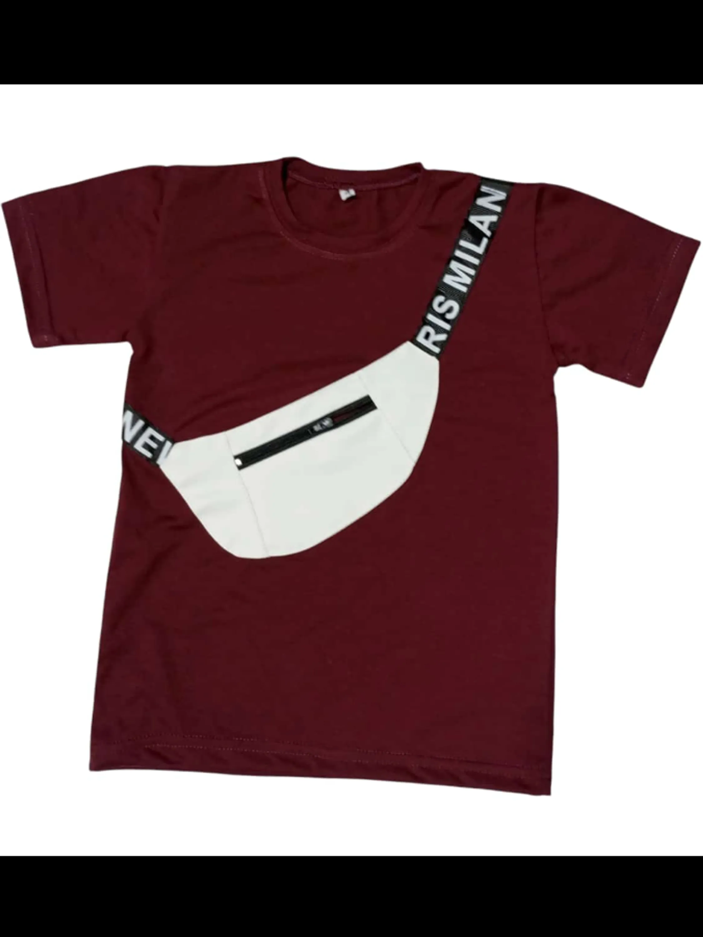 Camiseta infantil desenhada