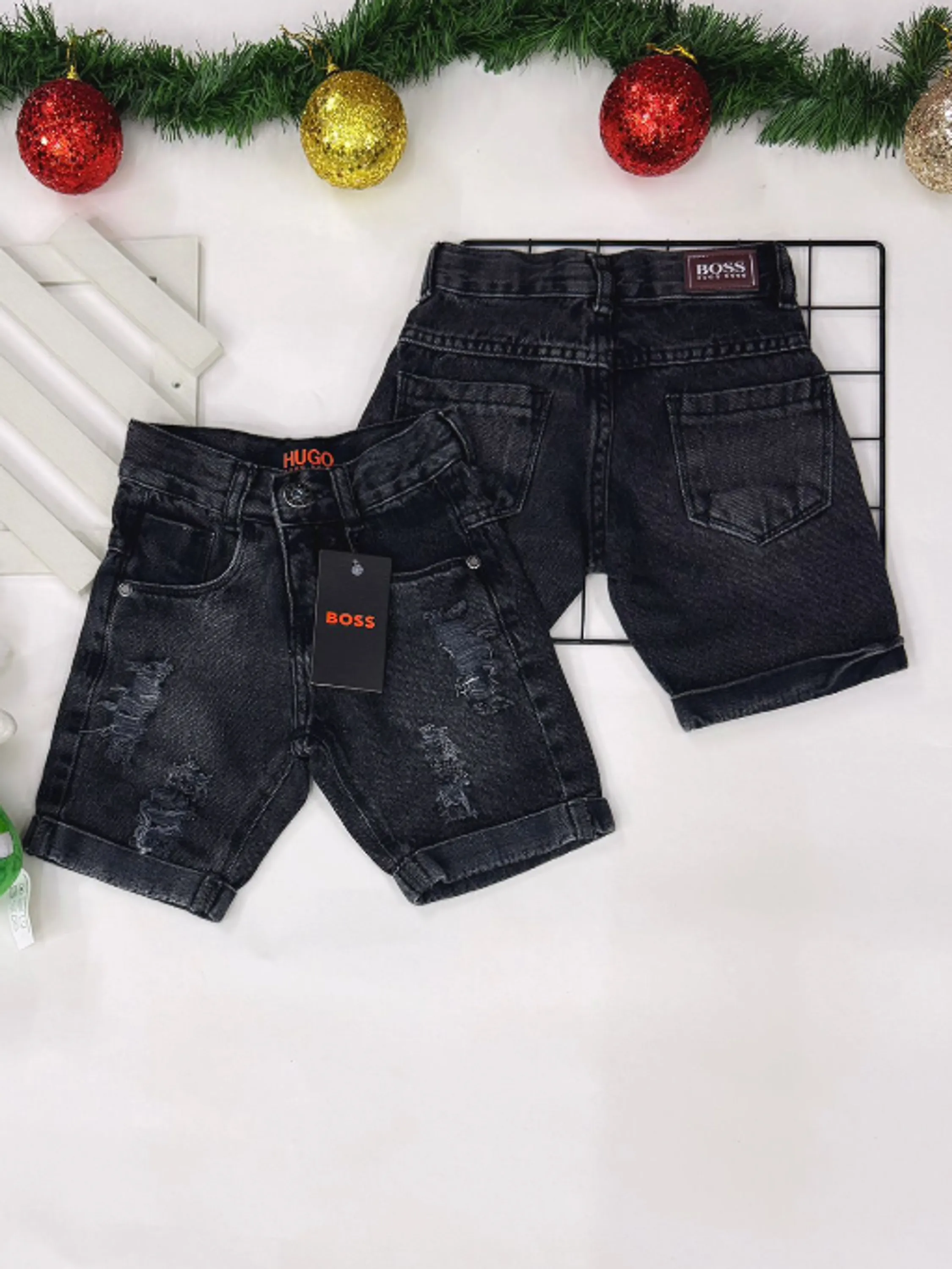 Bermuda masculina infantil e juvenil 1 linha