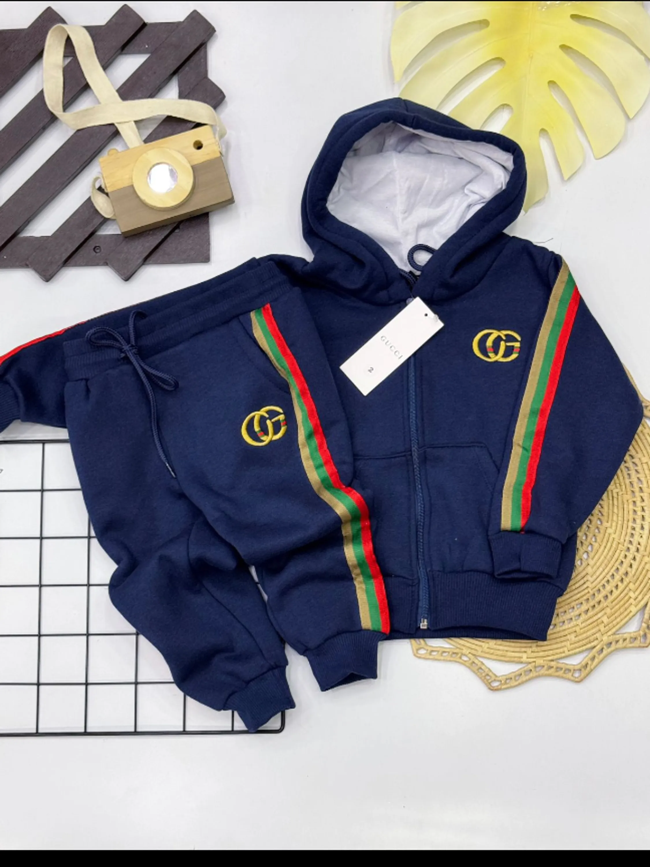 Conjunto moletom flanelado infantil e juvenil