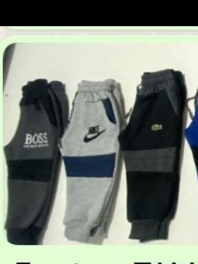 Calça moletom flanelada infantil