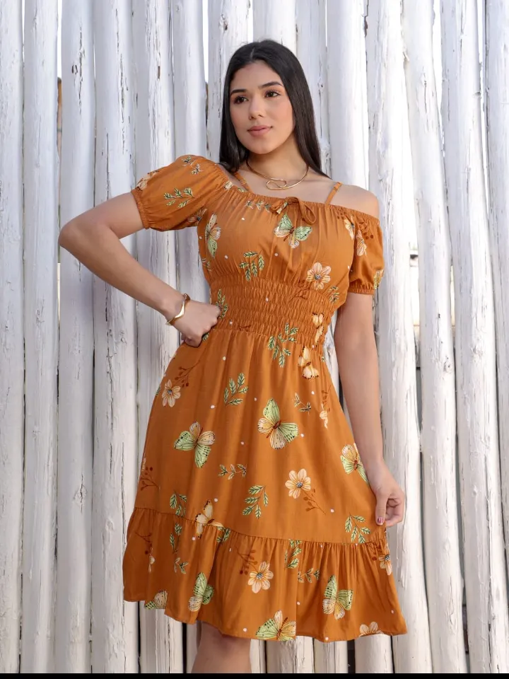 Vestido ciganinha juvenil com forro (O)