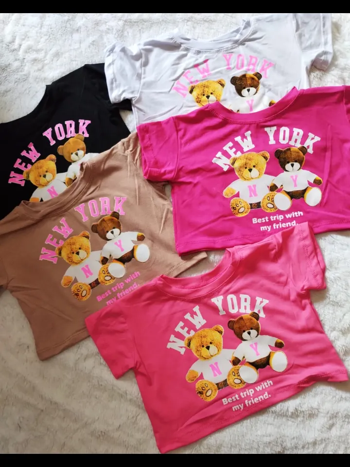 Cropped infantil estampado (07)