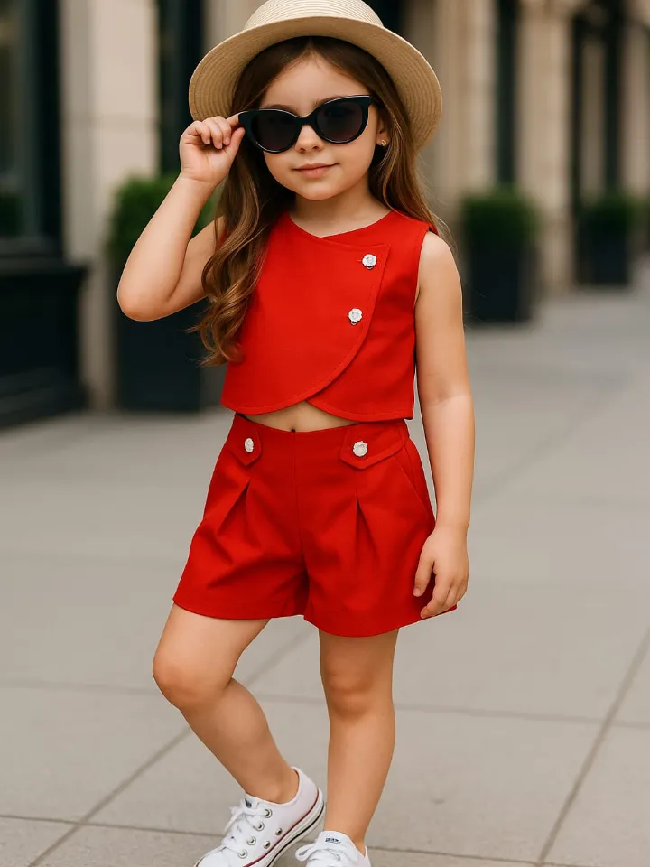 Conjunto infantil e juvenil de cropped (07)