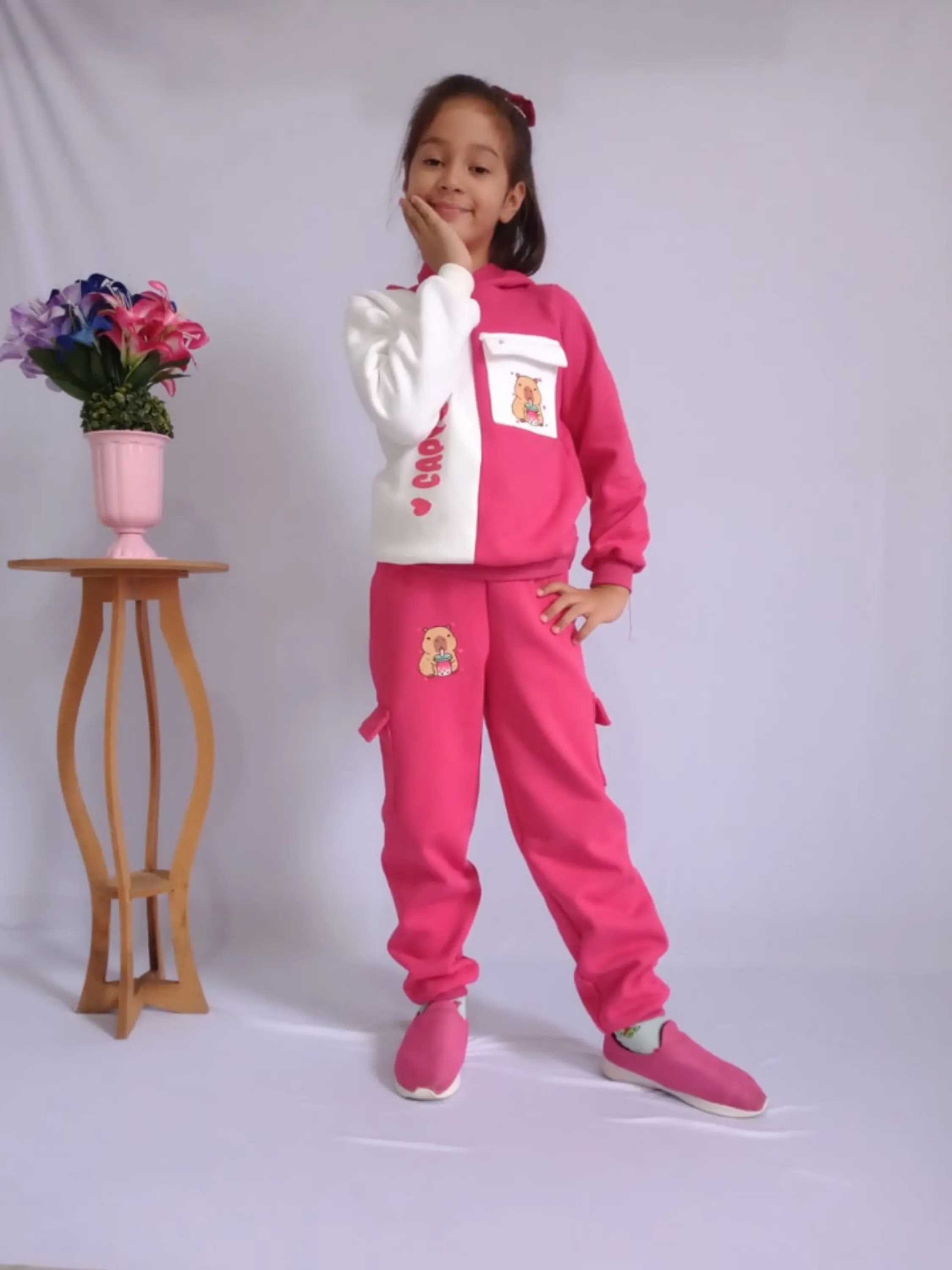 Conjunto moletom juvenil