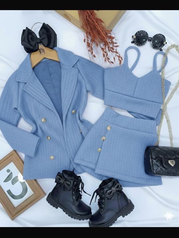 Conjunto 3 peças infantil e juvenil (28)