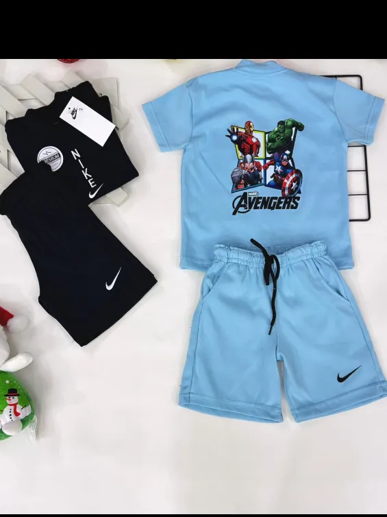Conjunto masculino infantil e juvenil