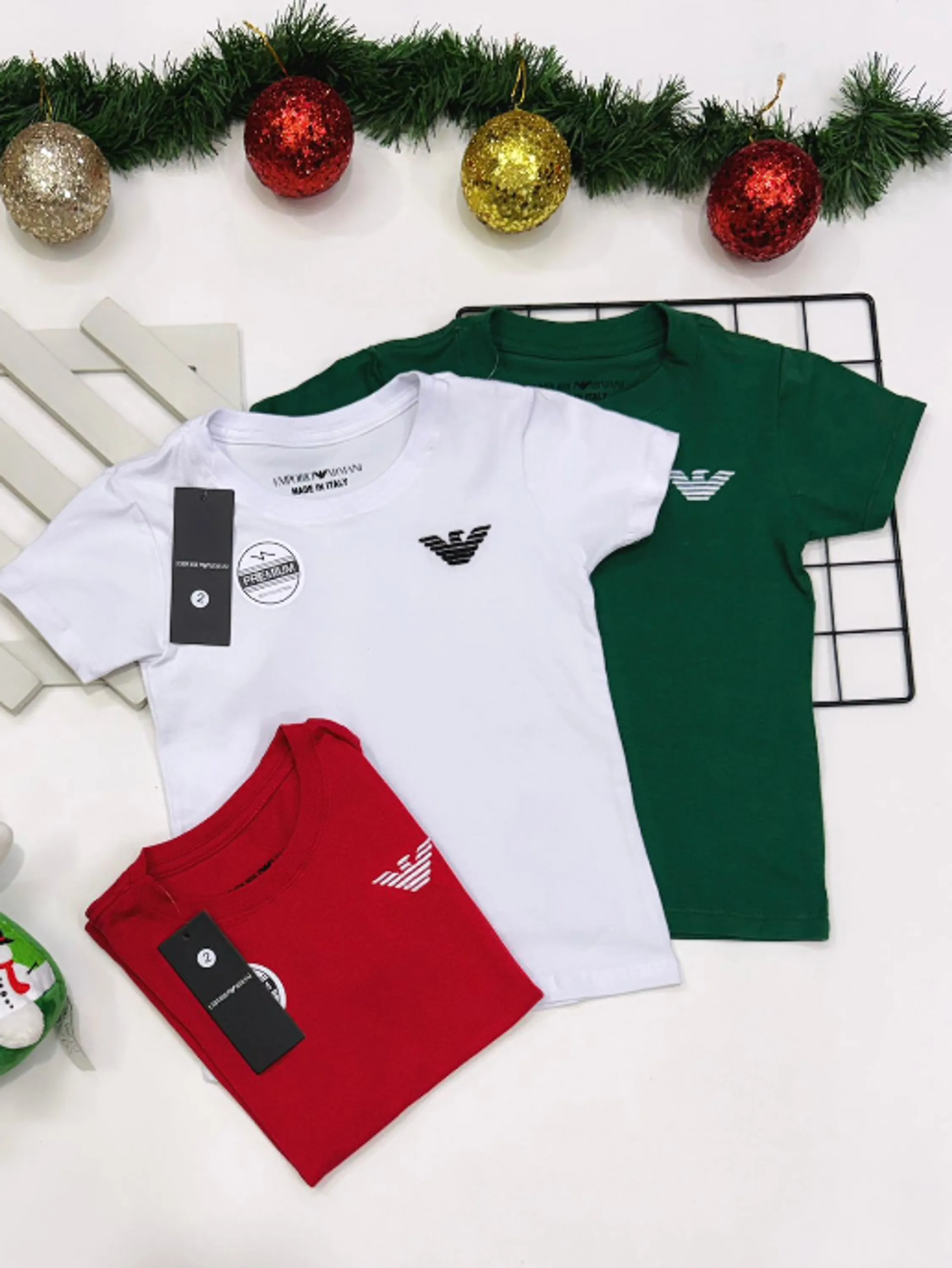 Camiseta masculina infantil e juvenil 1 linha