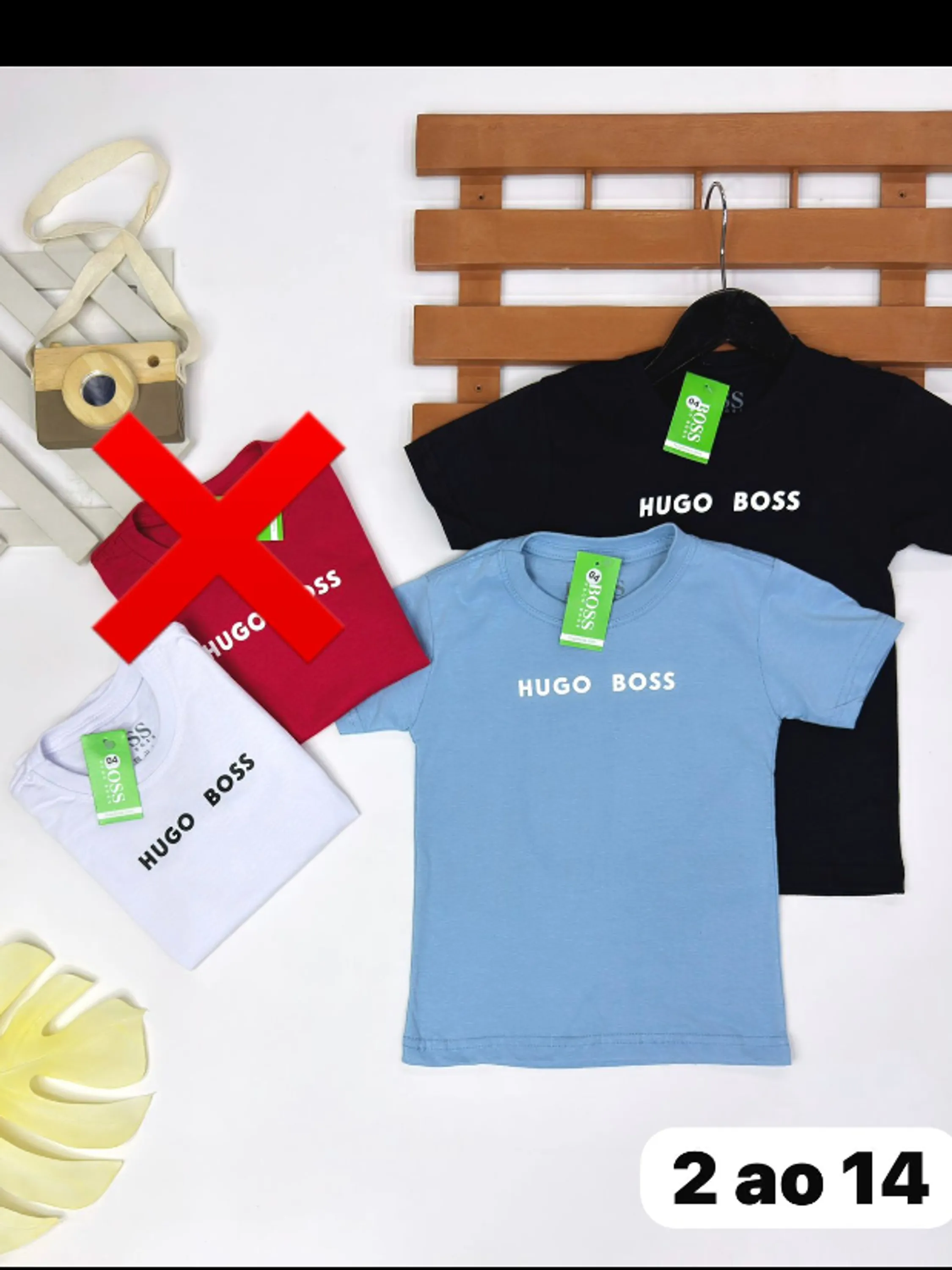 Camiseta manga curta masculina infantil e juvenil