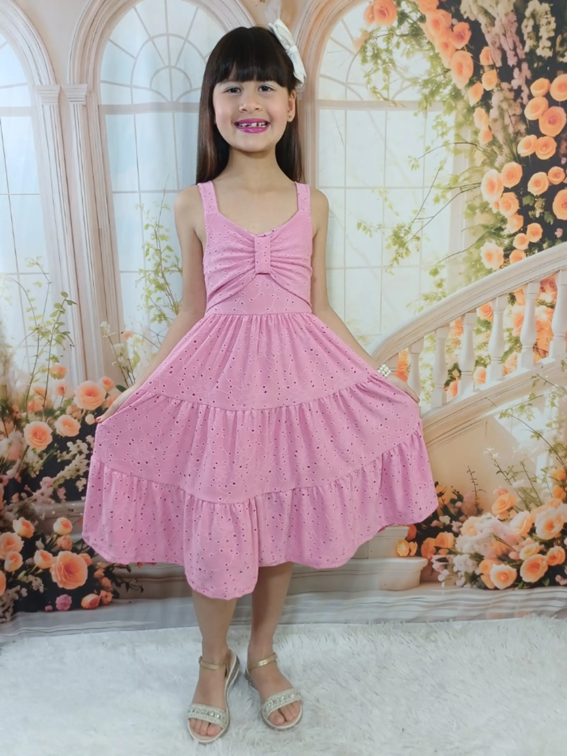 Vestido MIDI infantil de Laíse