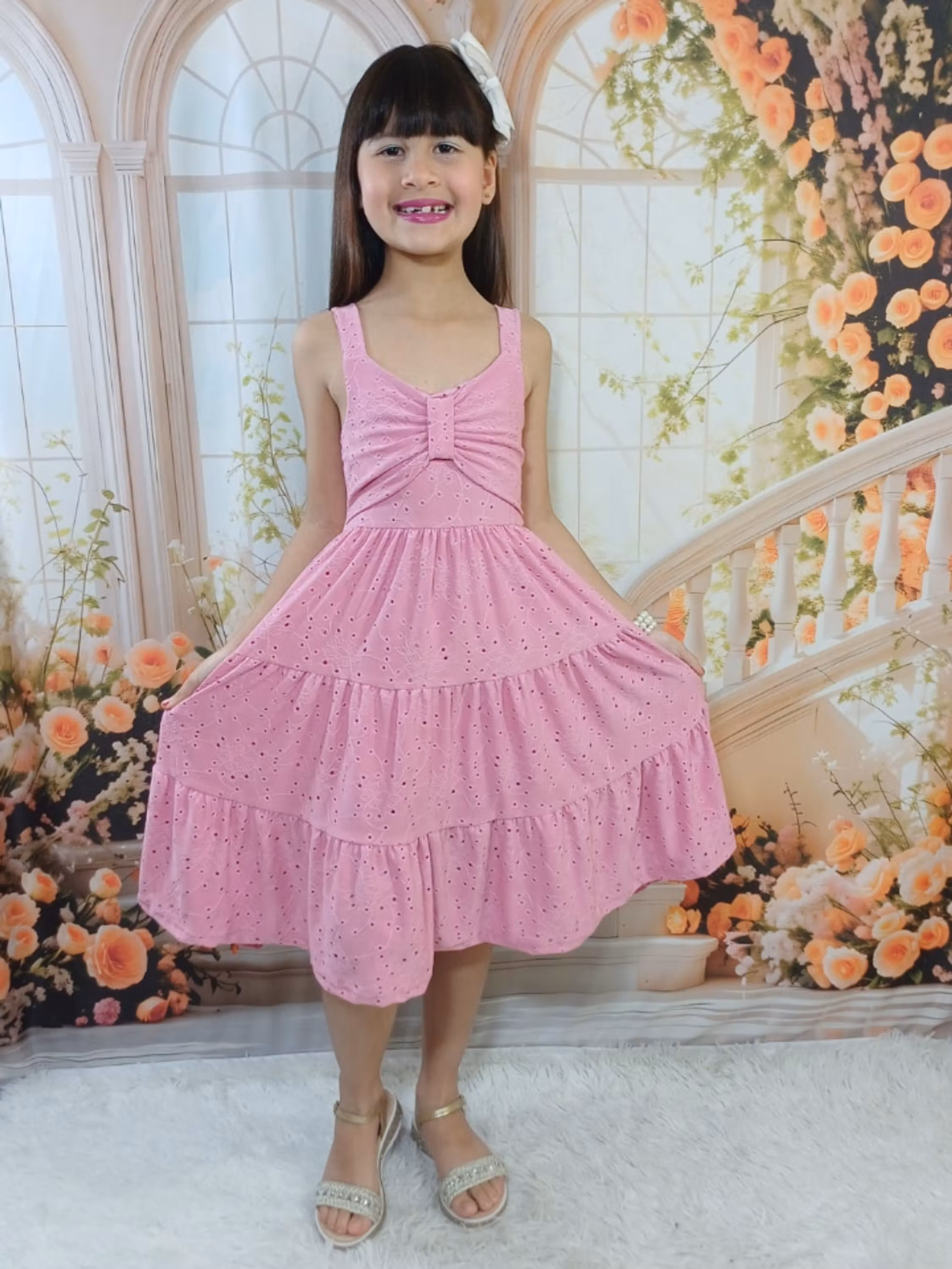 Vestido MIDI infantil de Laíse