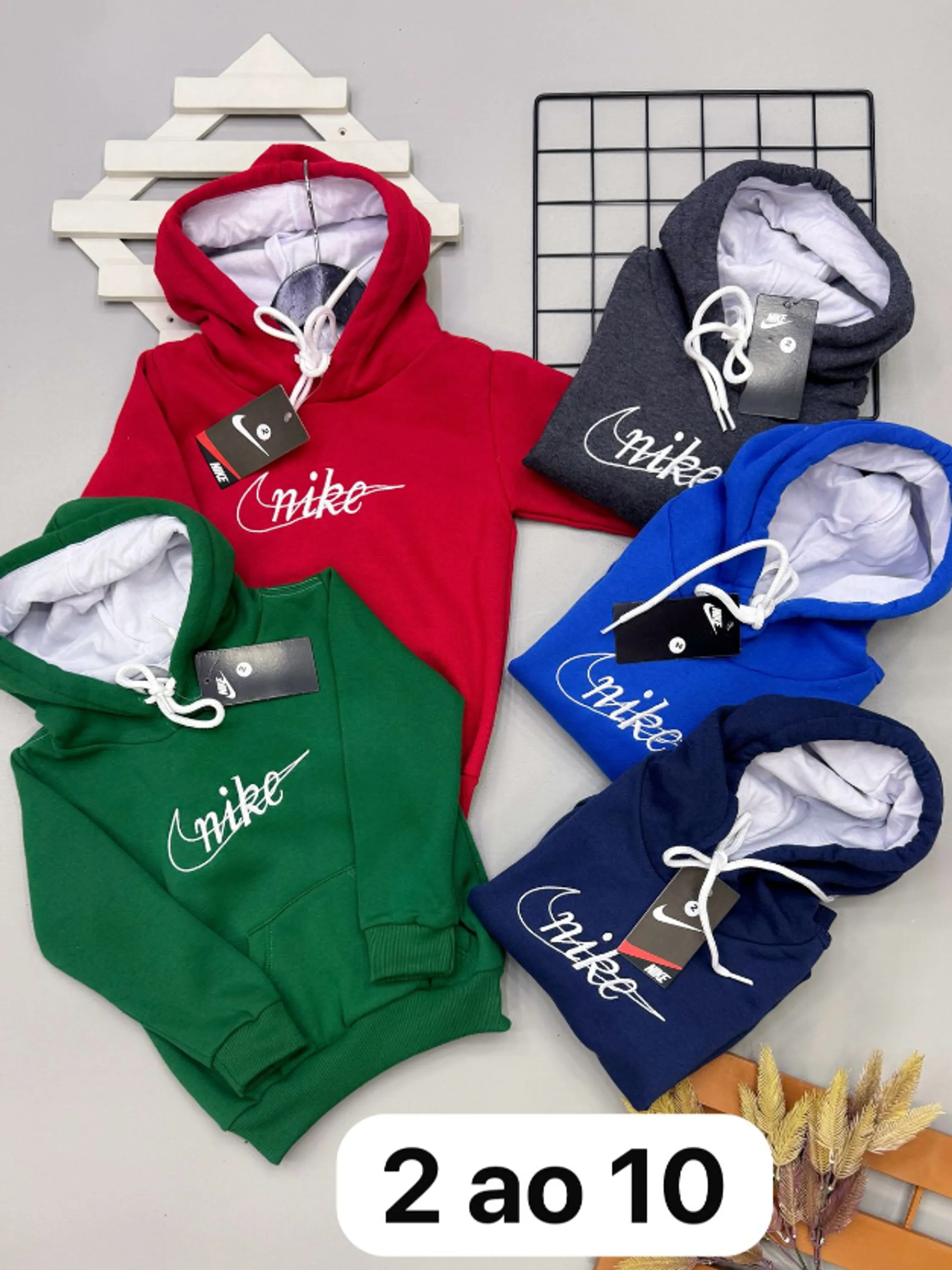 Blusa moletom flanelada 1 linha infantil e juvenil
