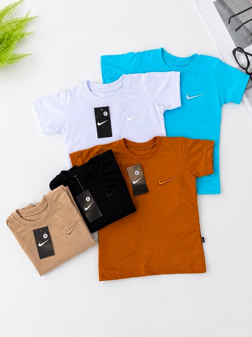 Camiseta masculina infantil e juvenil 1 linha