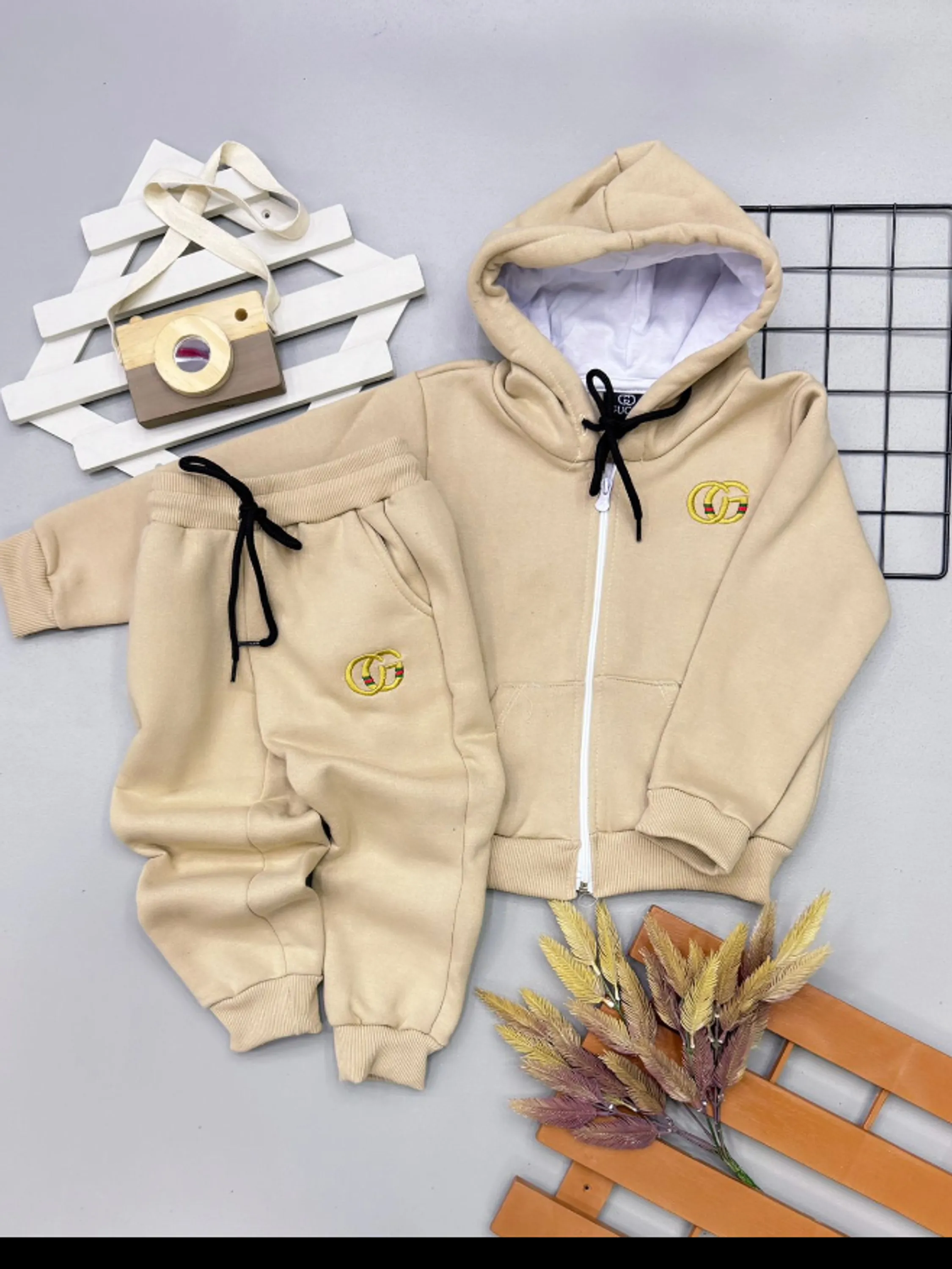 Conjunto moletom flanelado infantil e juvenil 1 linha
