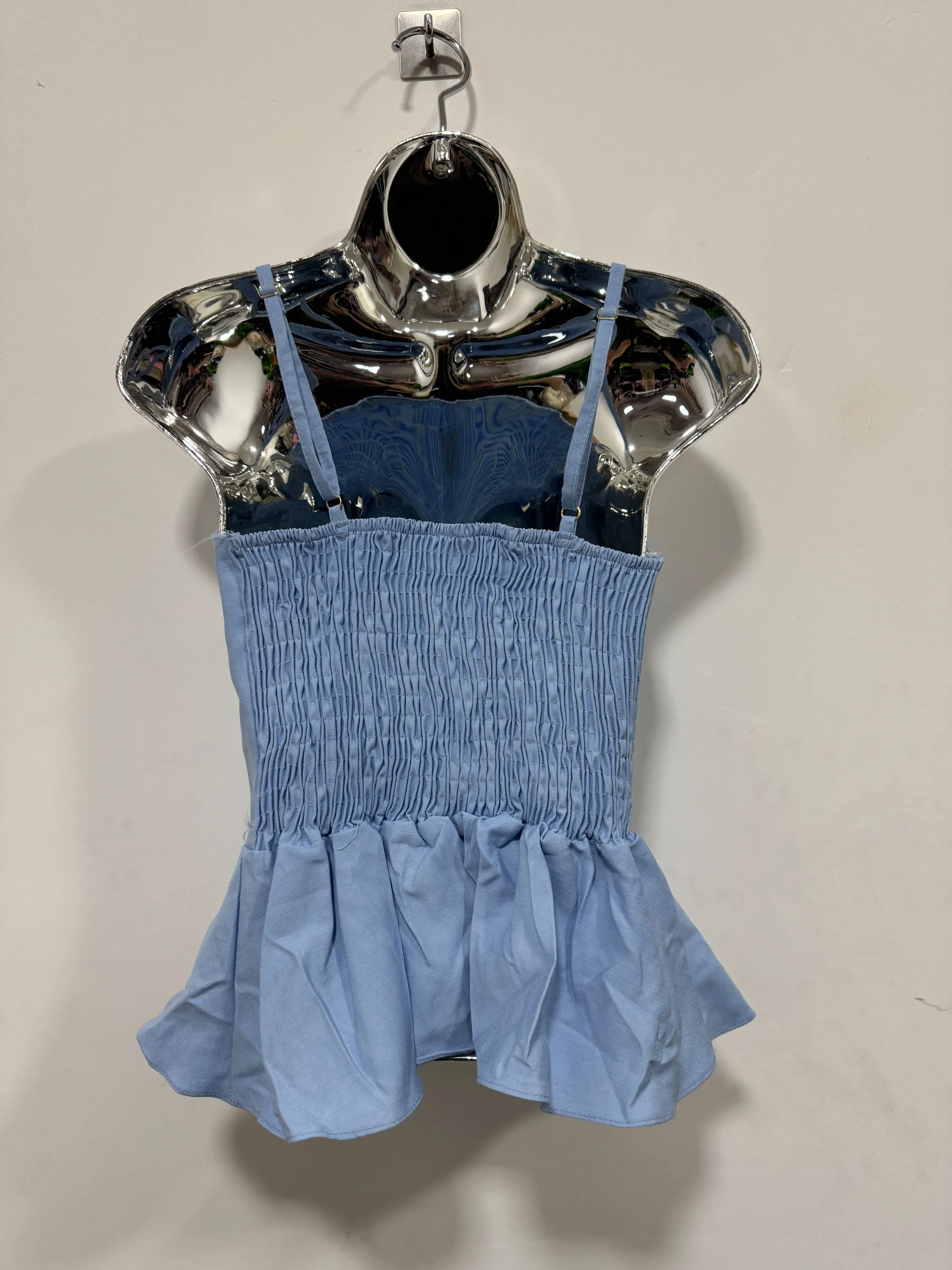 Blusa tecido Viscomida com flores com bojo tamanho uinco