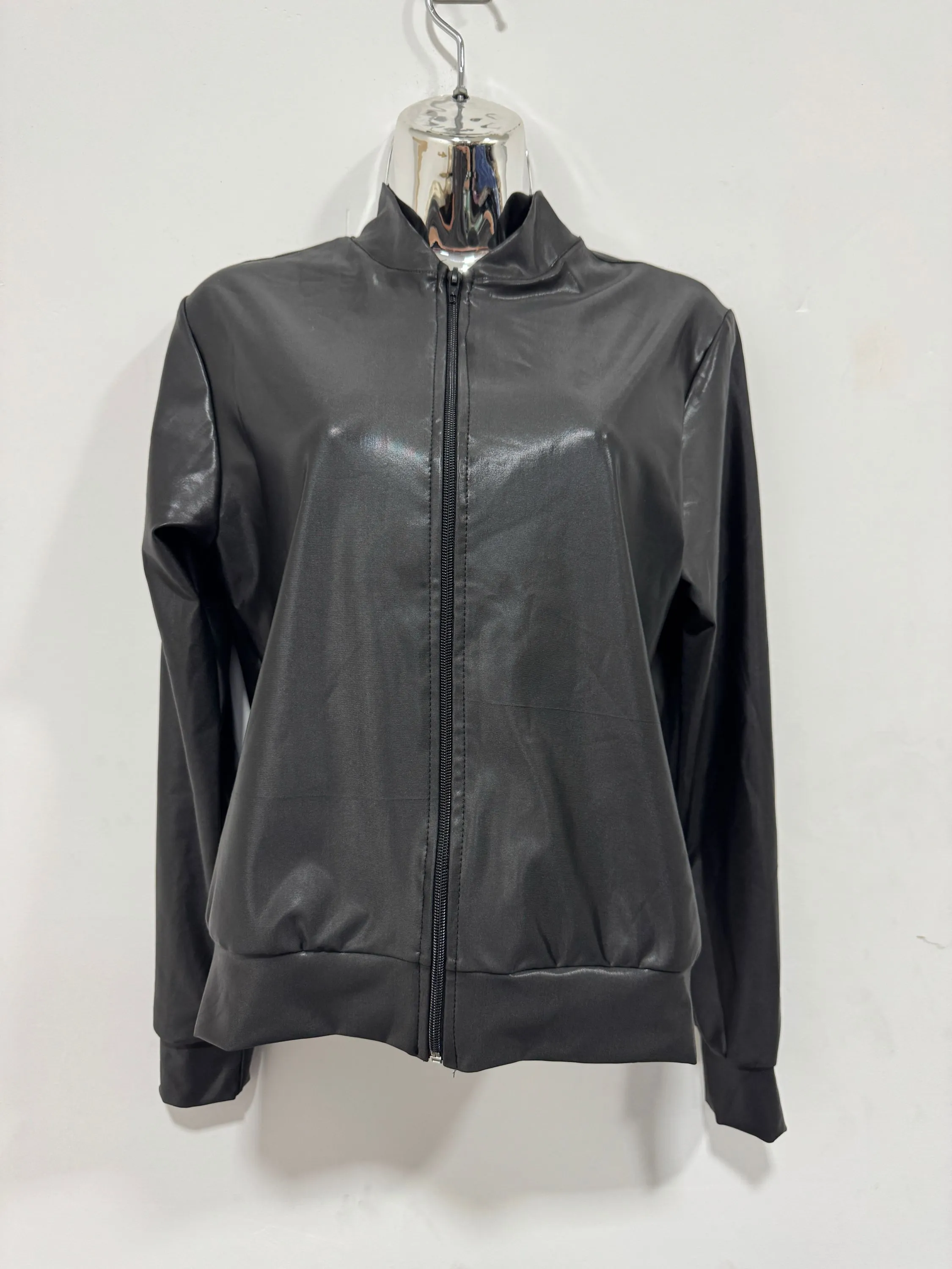 Blusa Feminina Bomber Cirre Jaqueta Feminina Com Ziper