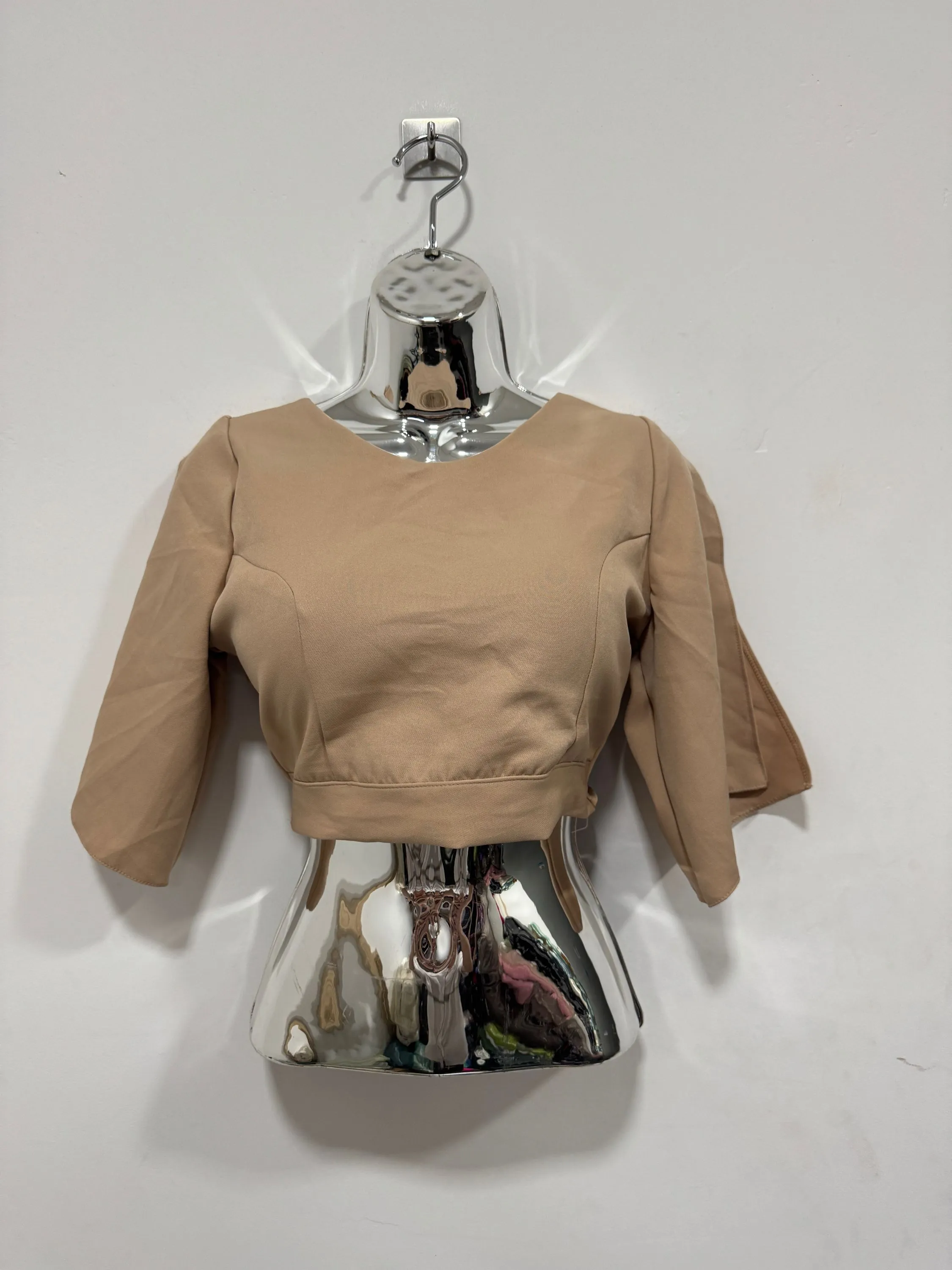 Blusa Cropeed feminino curto com bojo