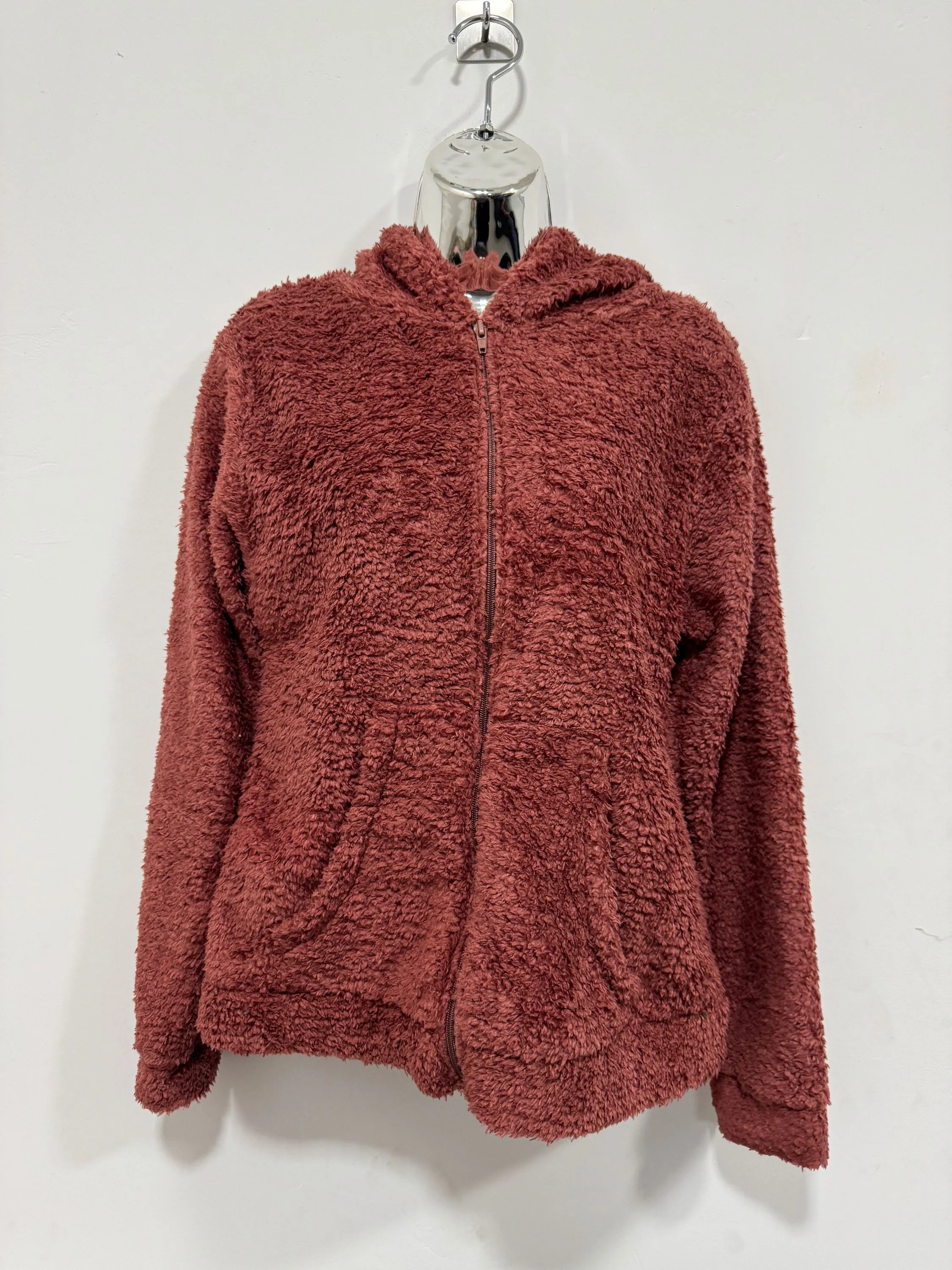 Liuhan Modas Blusa Moletom Em Pelucia Com Capuz e Ziper  Z02
