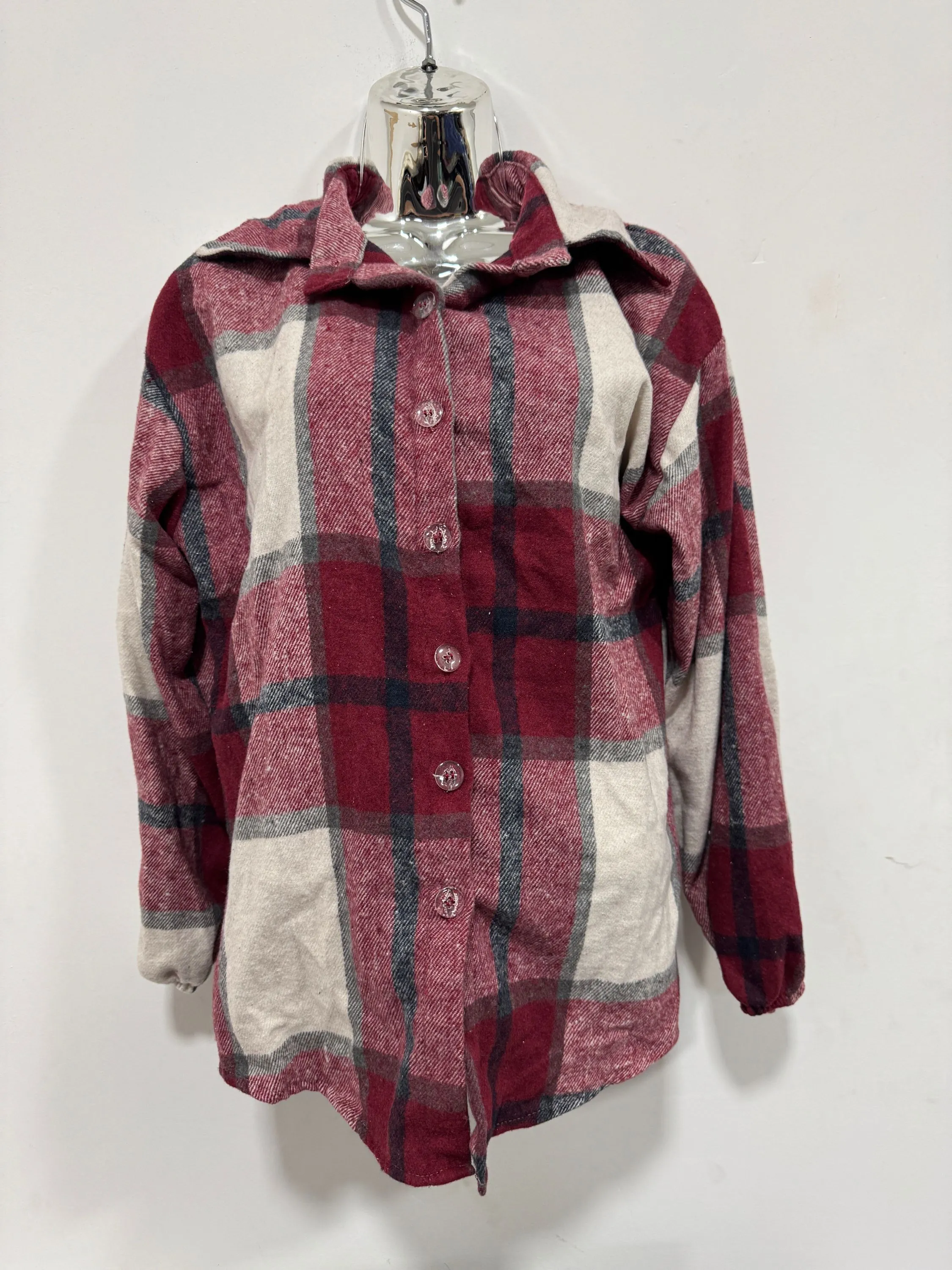 Camisa Xadrez Feminino Flanelado Por Fora