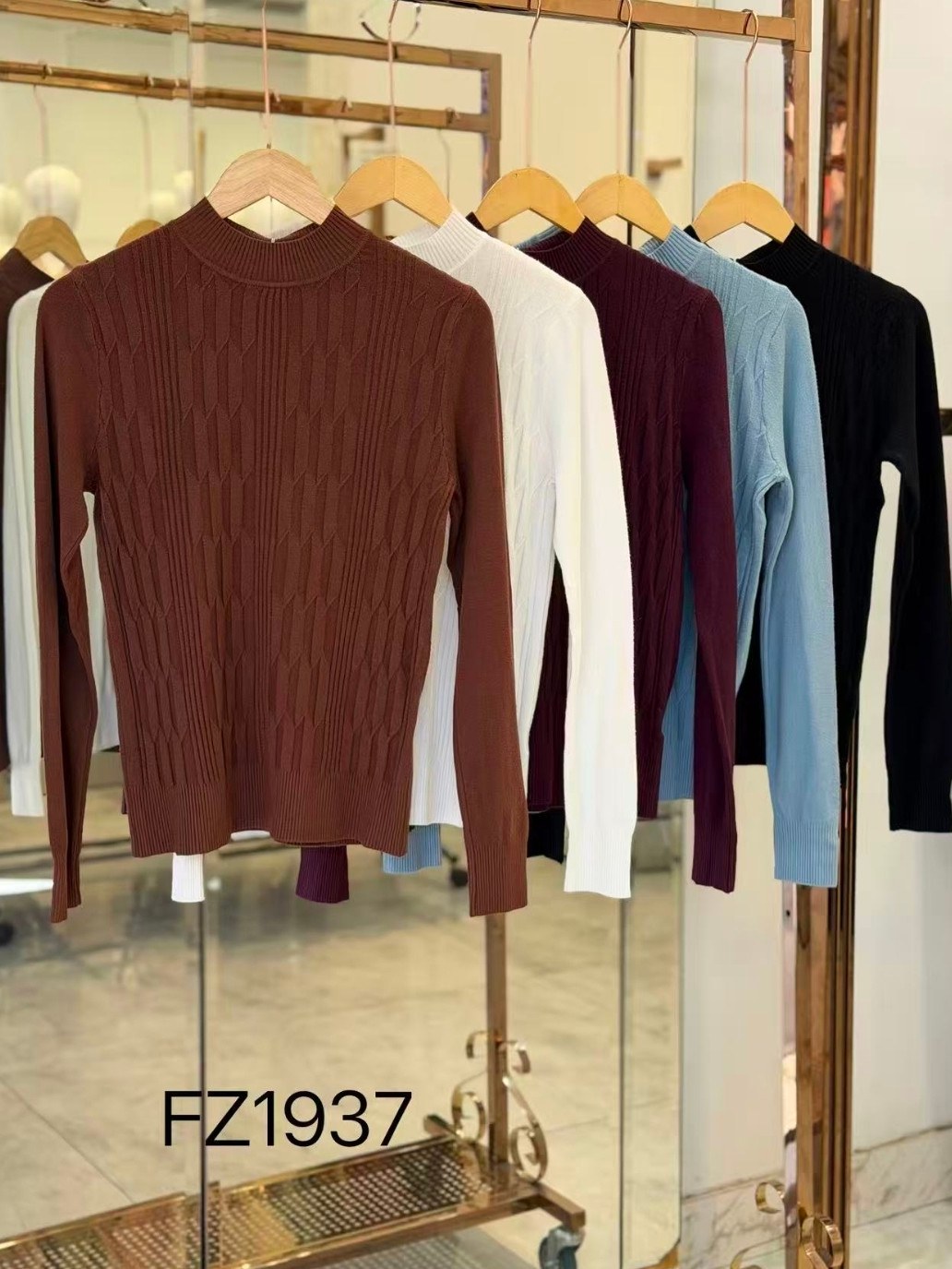 blusa de modal basica importado