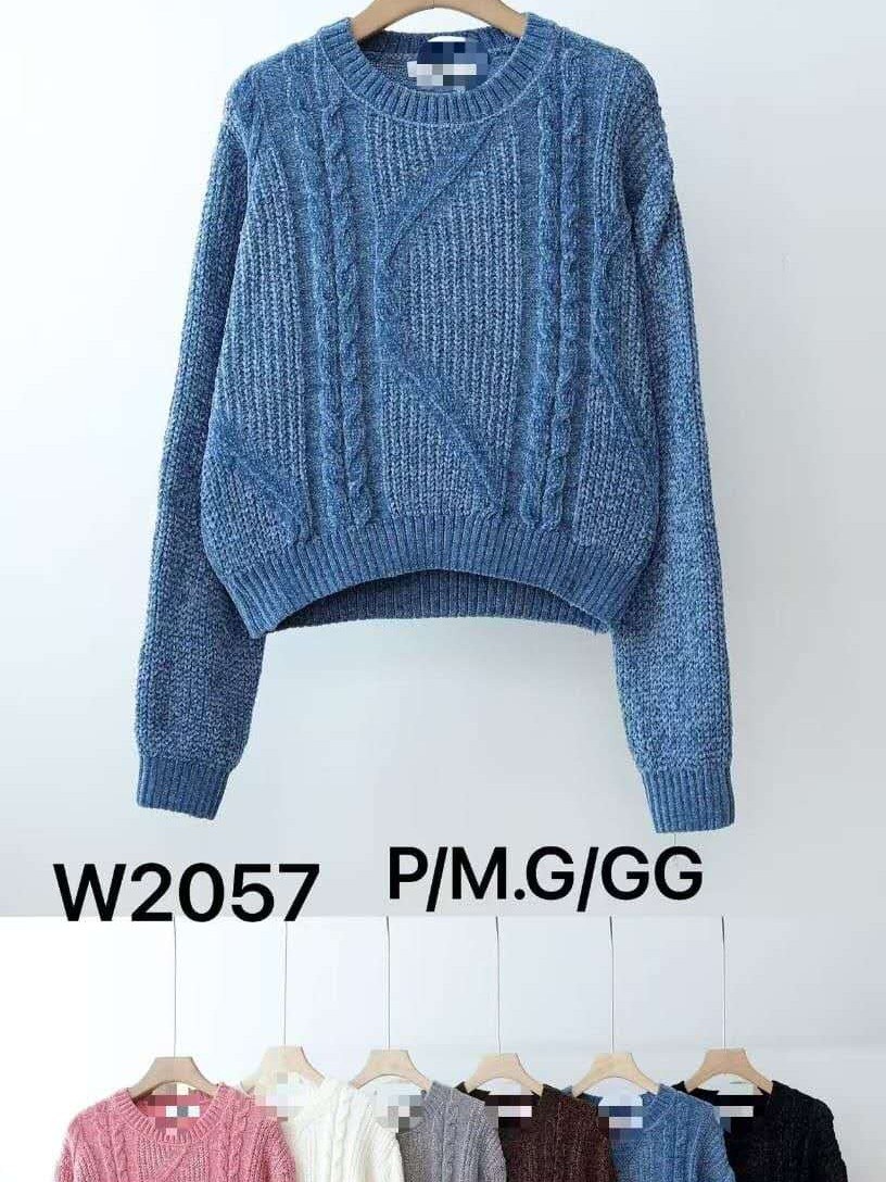 blusa croped de musse importado