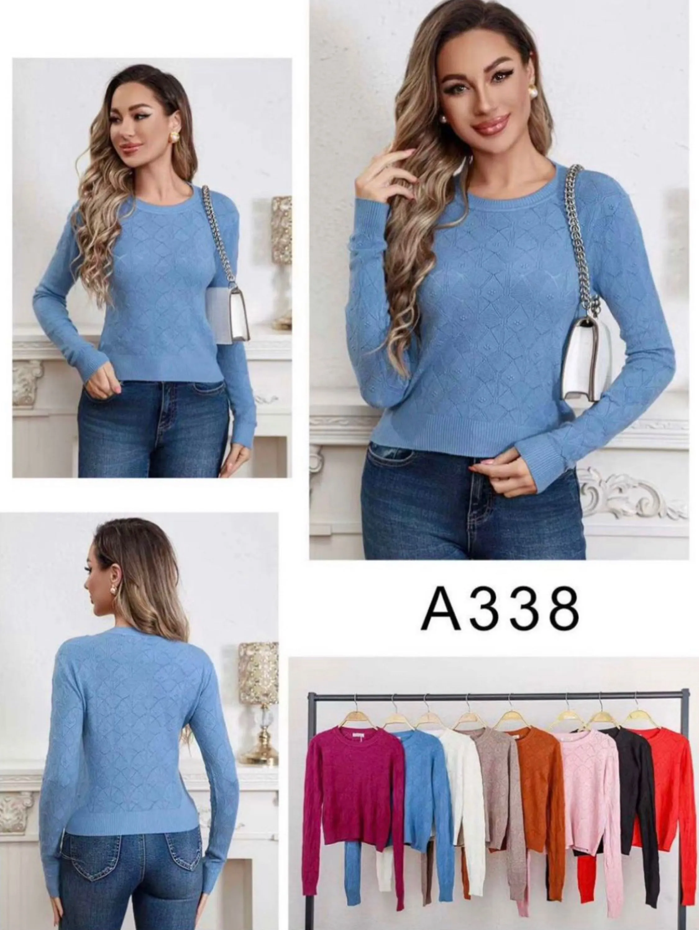 Blusa croped de modal importado