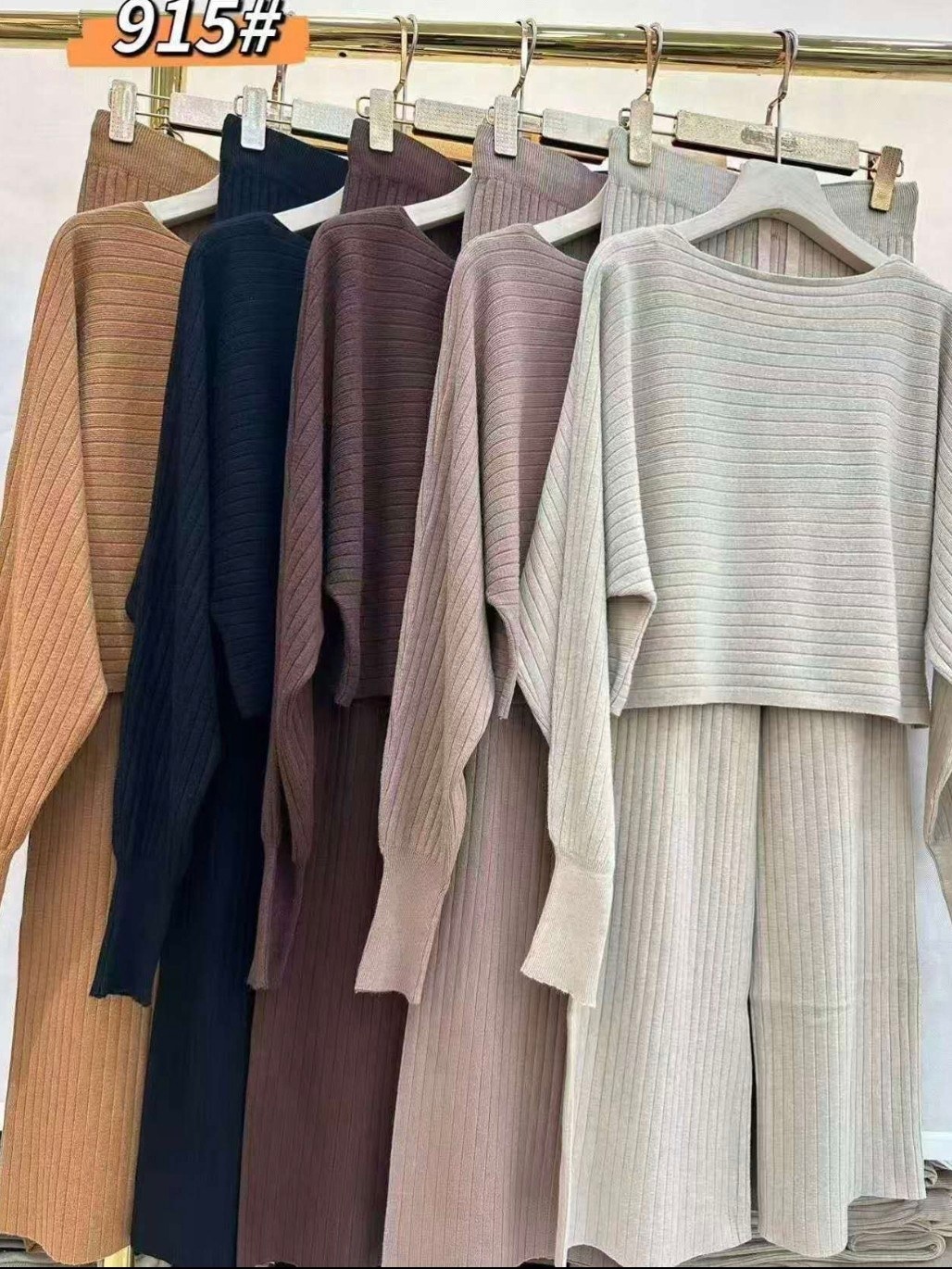 conjunto de modal blusa murcego e calca