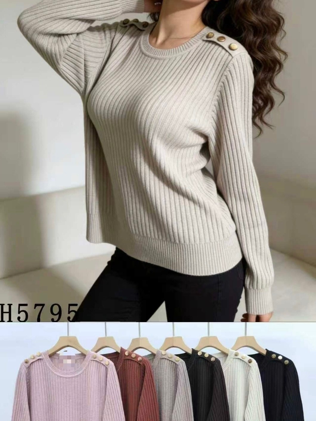 blusa de modal grosso importado