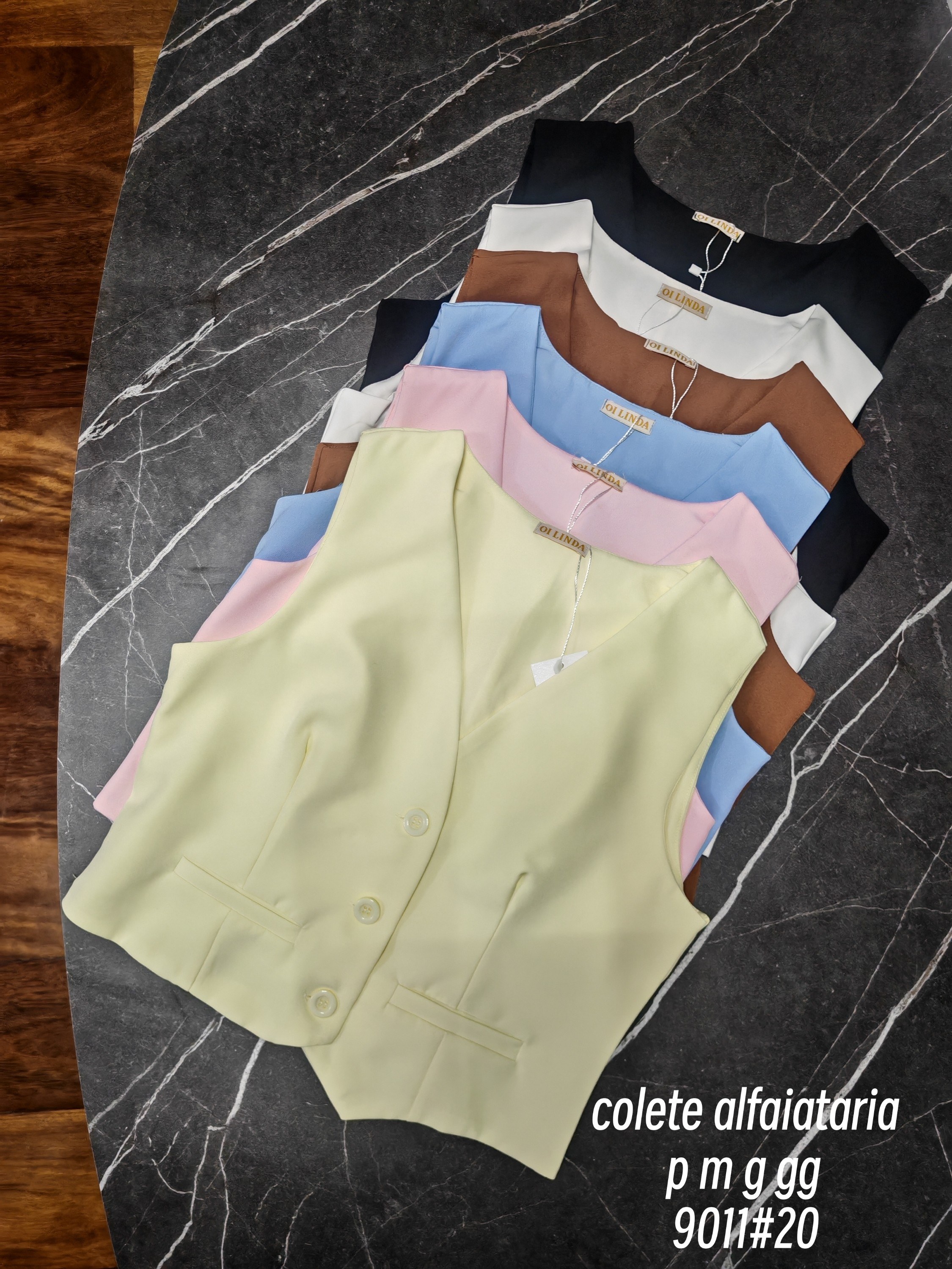 colete alfaiataria