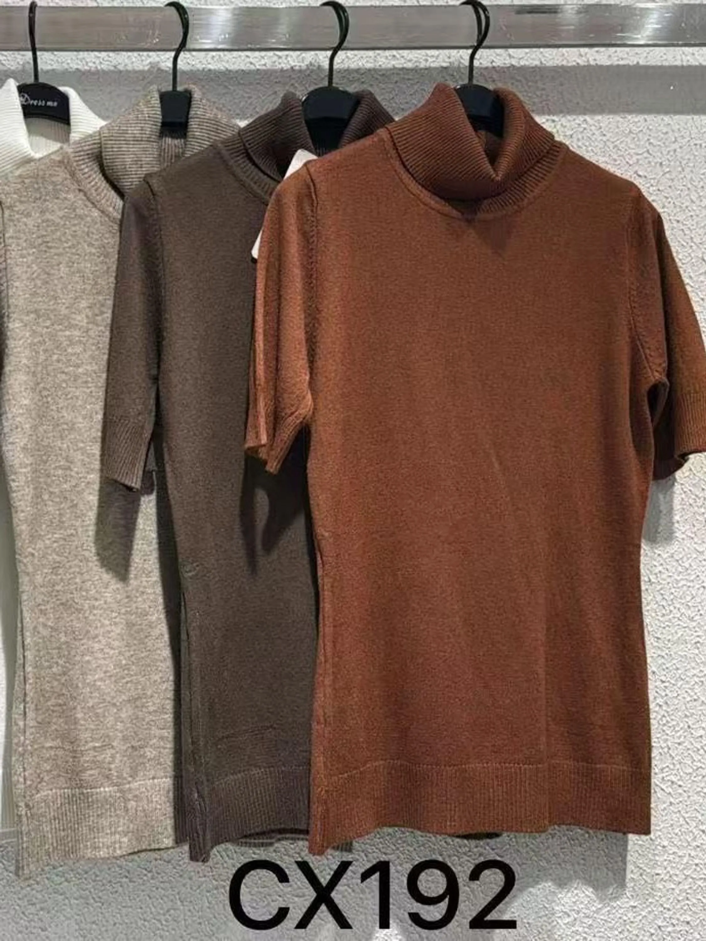 blusa de modal cacharrel manga curto importado