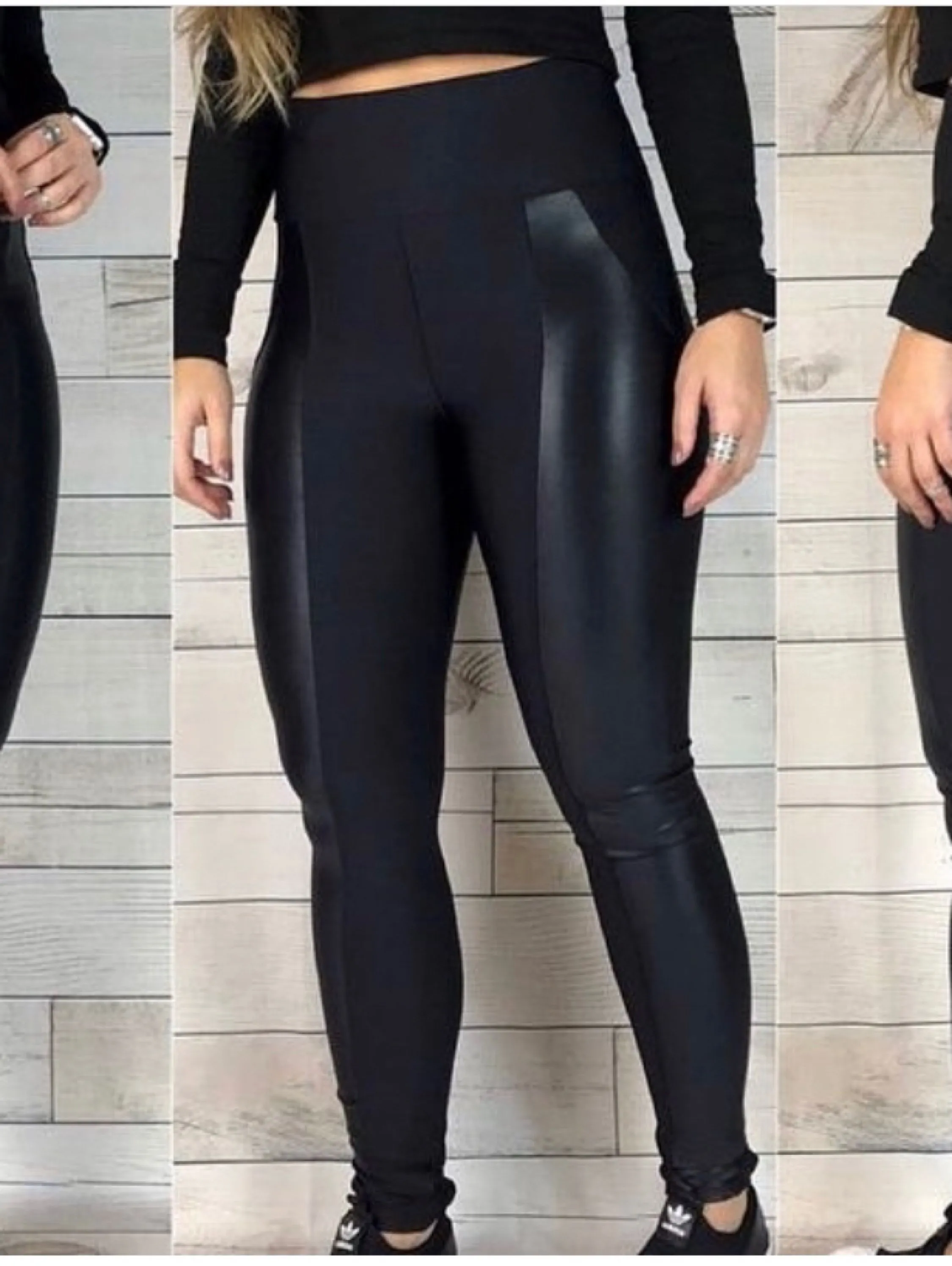 Calça legging de cirre flaenaldo importado