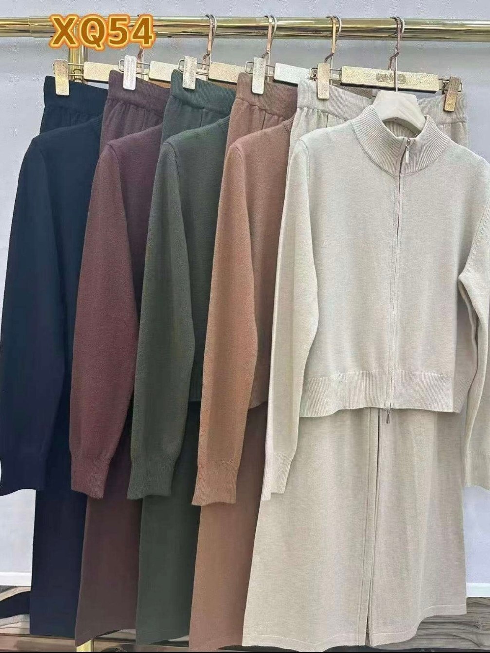 conjunto de modal casaco e calca importado