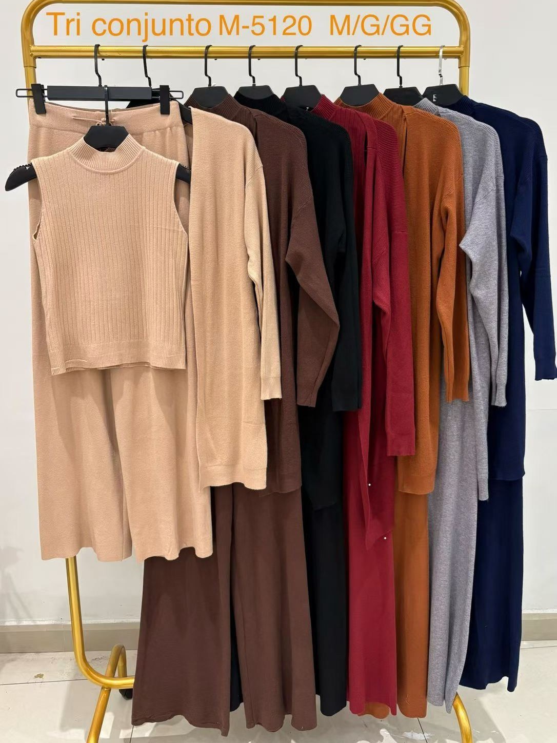conjunto de 3pecas importado