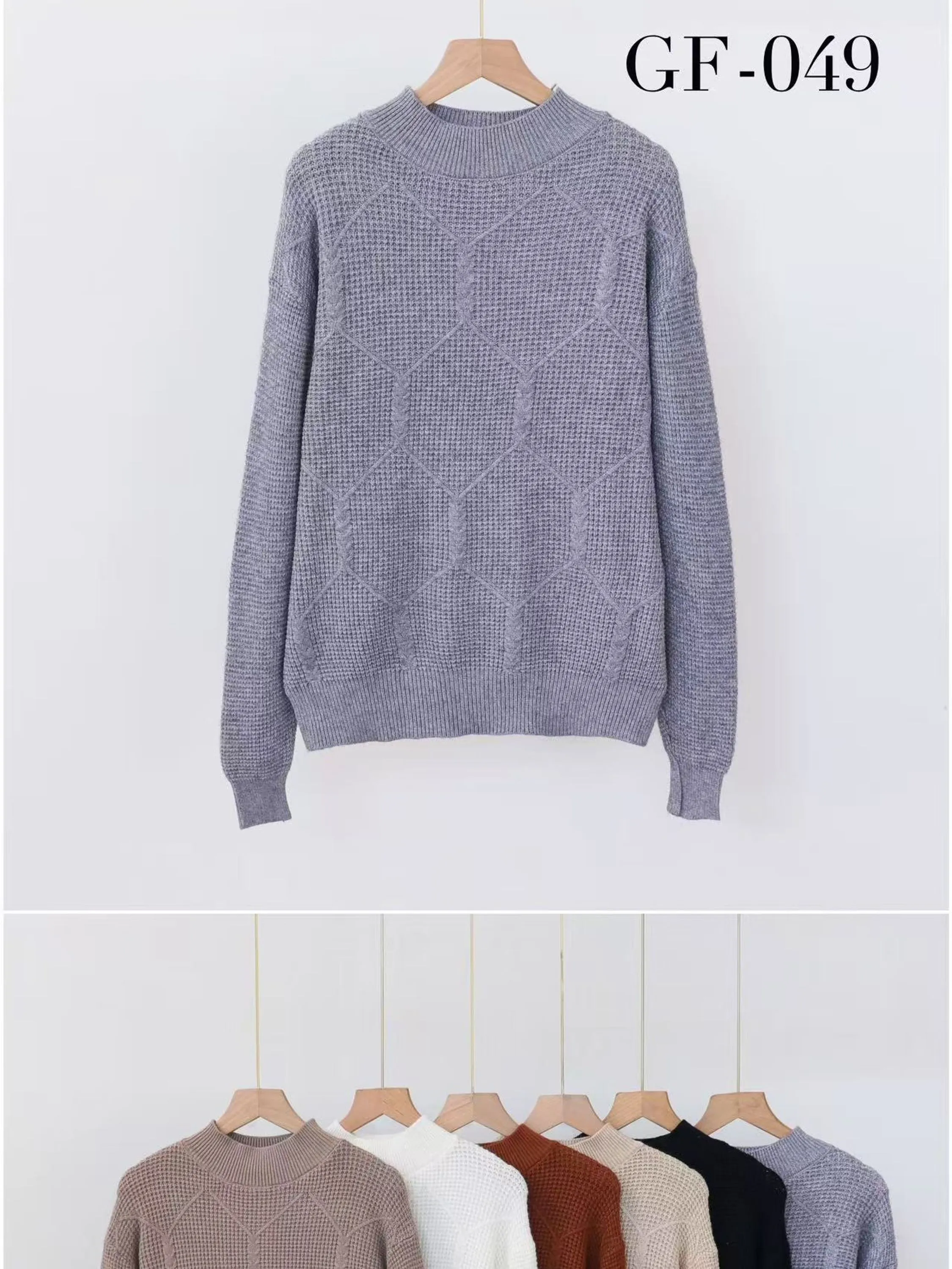 blusa de modal grosso importado