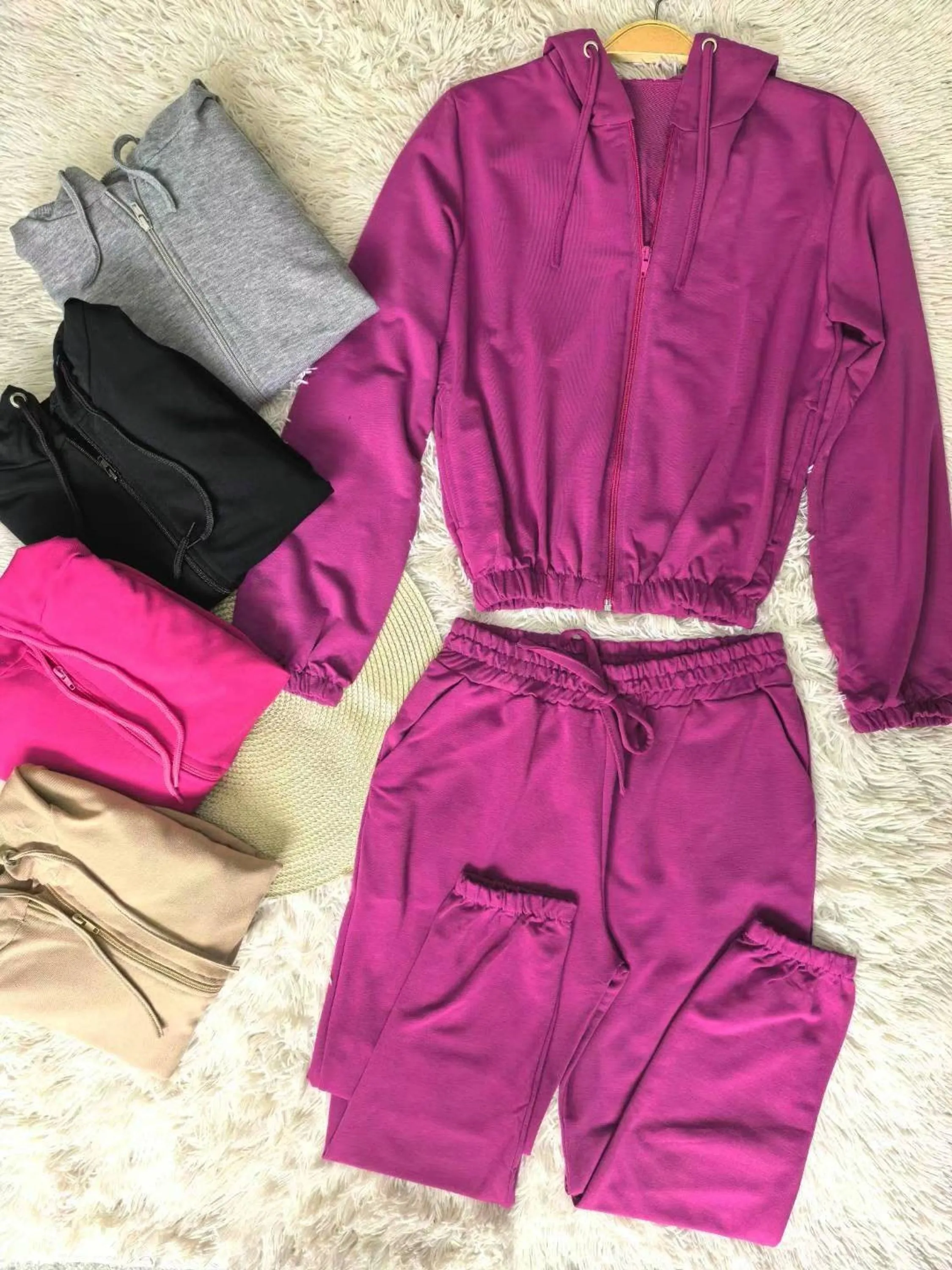 conjunto moletinho
