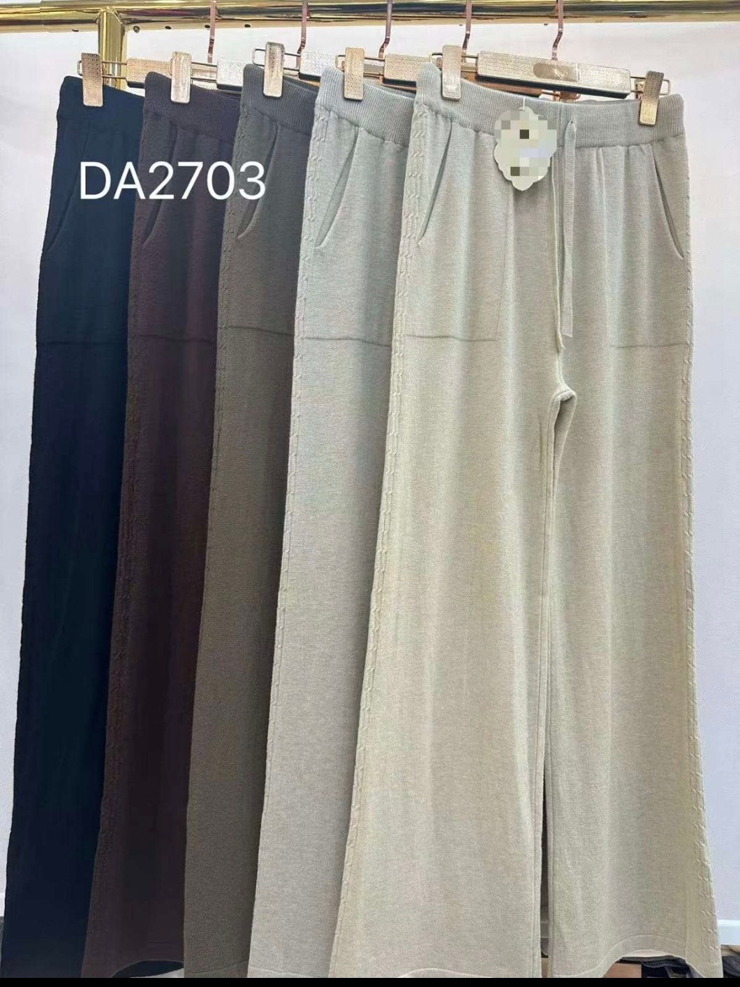 calca pantalona de modal importado