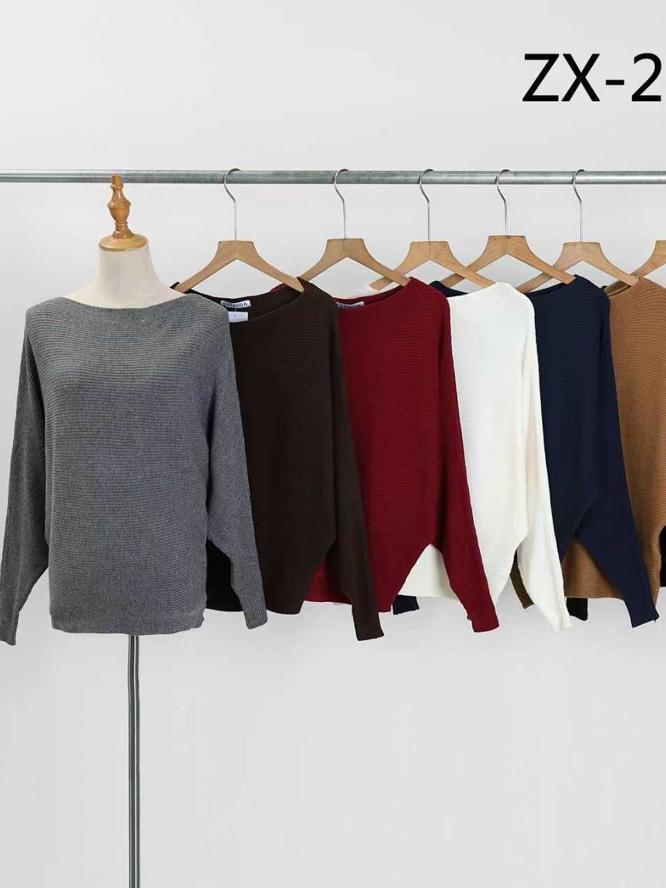 blusa de modal manga murcego importado