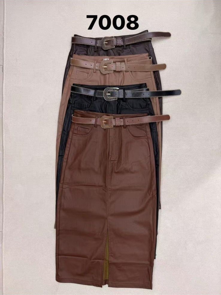 saia midi resinada importado