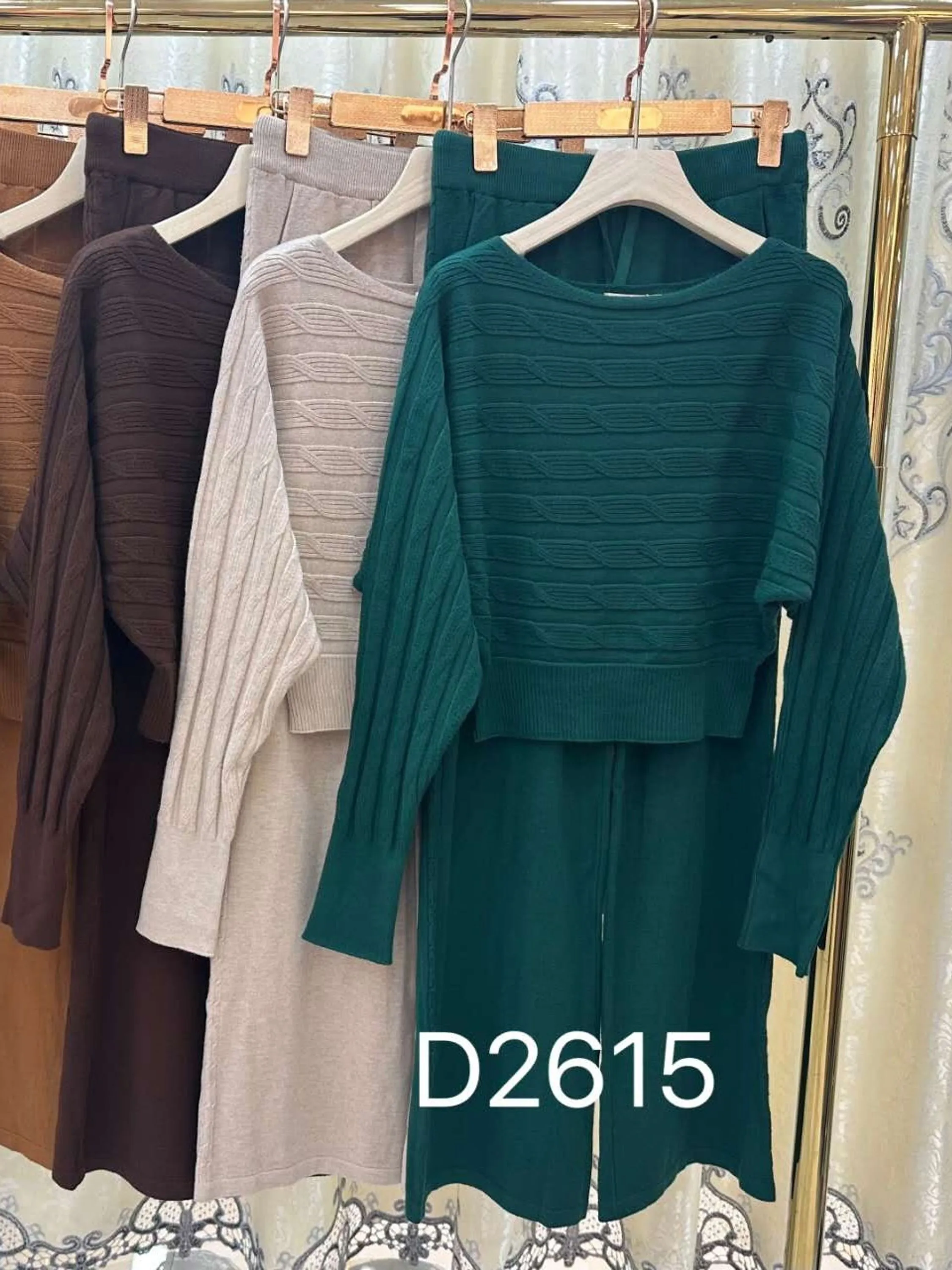 conjunto de modal importado