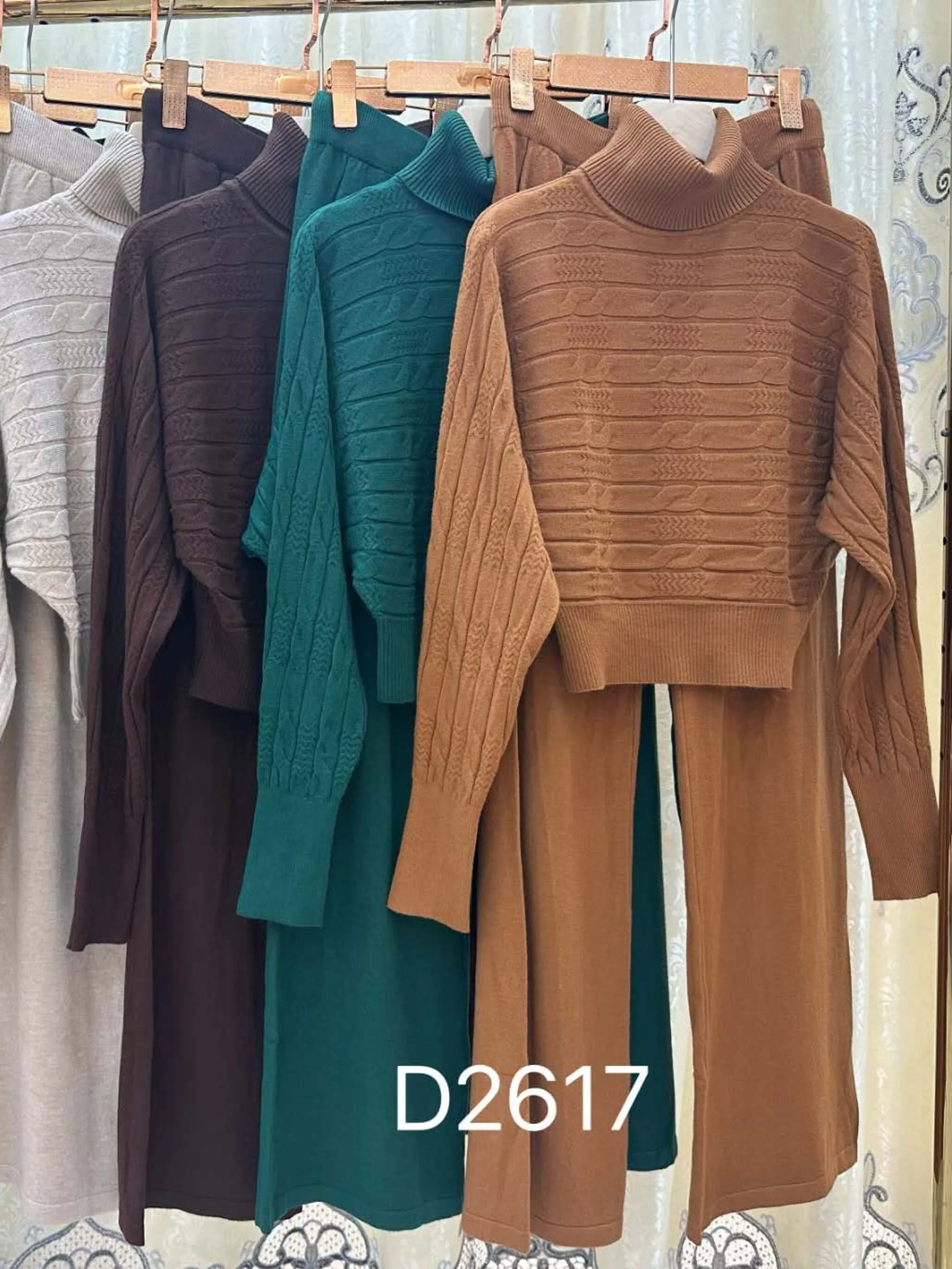 conjunto de modal importado