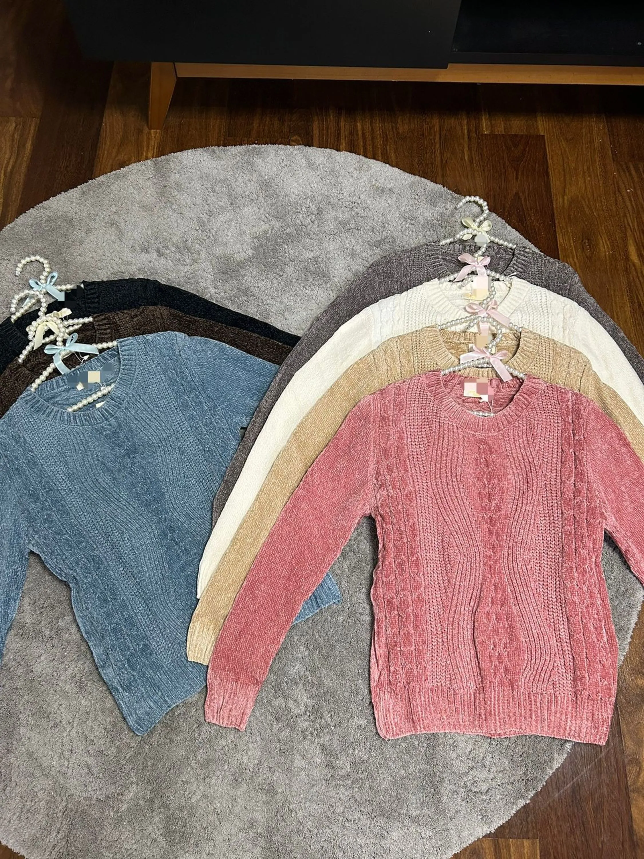 blusa de musse basica importado