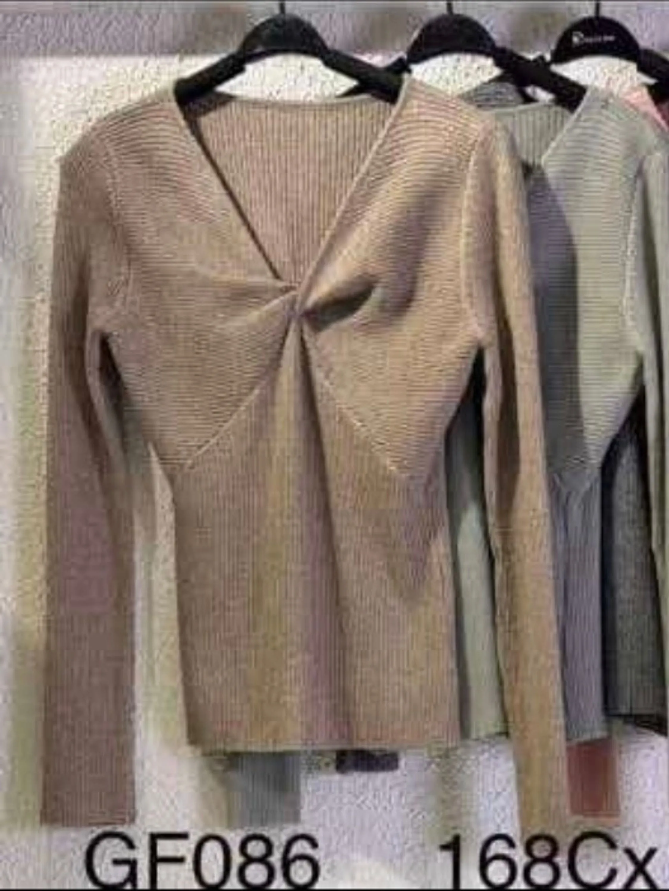 blusa de modal tranca importado