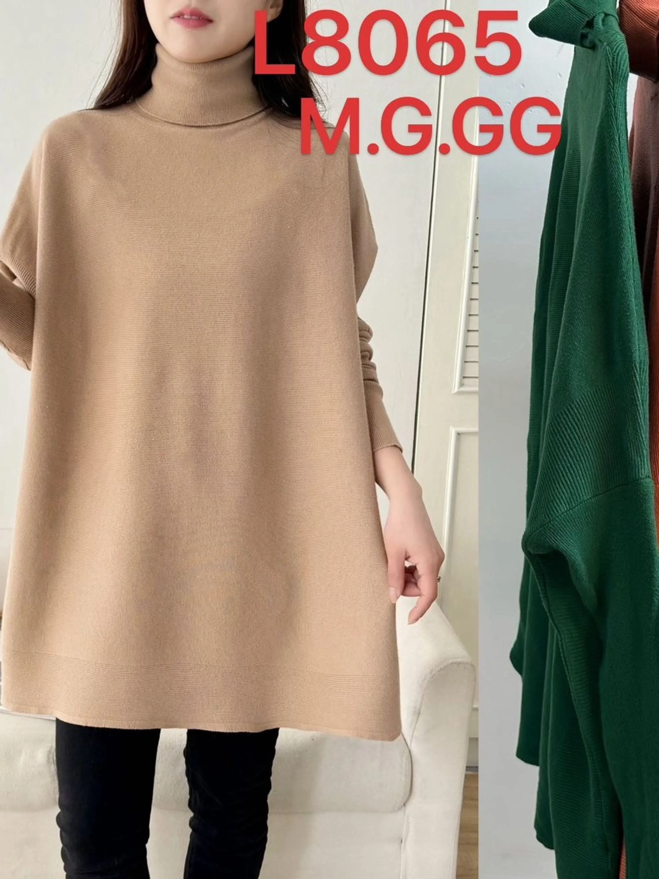poncho cacharrel de modal importado