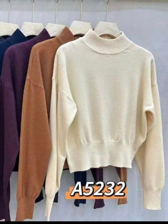 blusa croped de modal importado