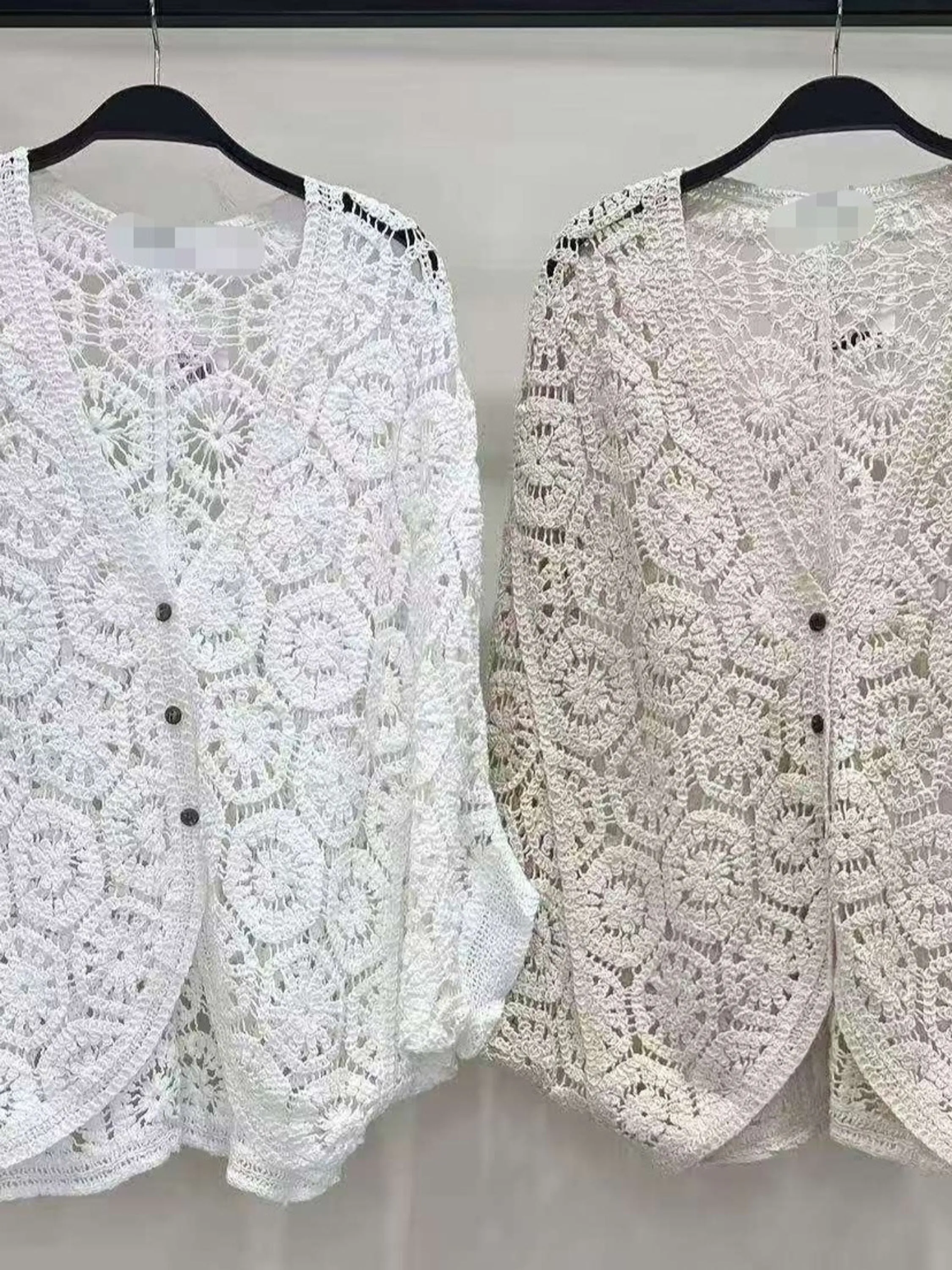 kimono de renda importado