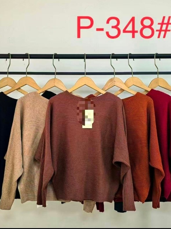 blusa de modal manga murcego importado