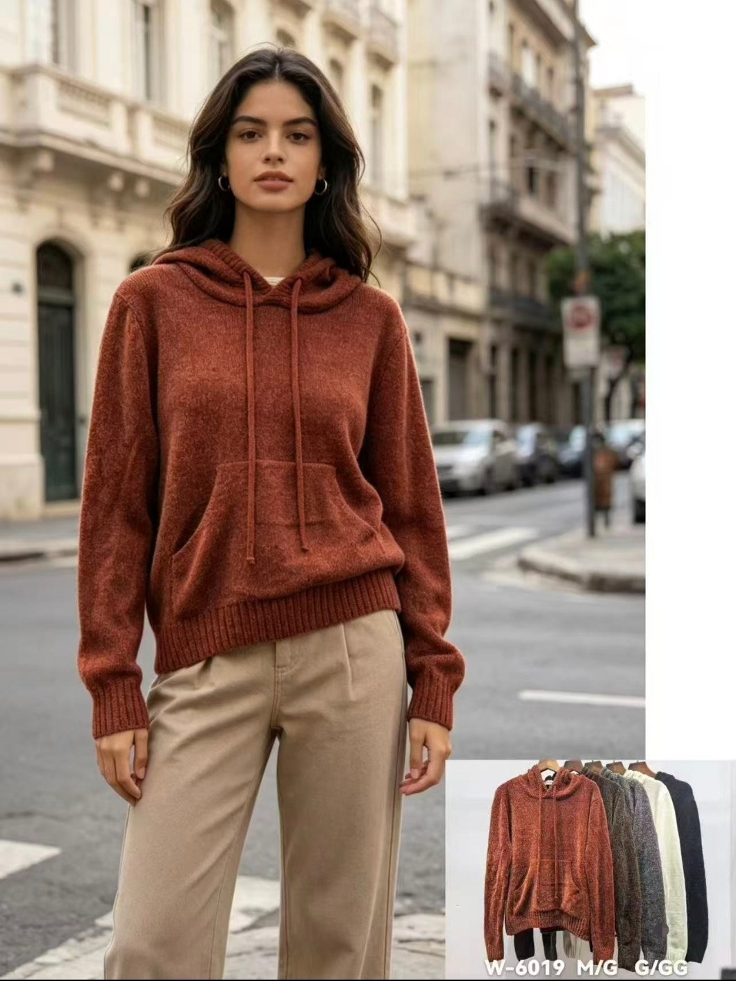 blusa de musse com capuz importado