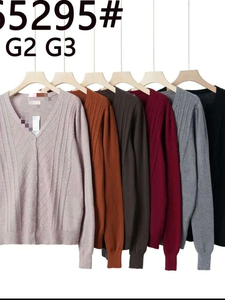 cardigan de botao de modal plus importado