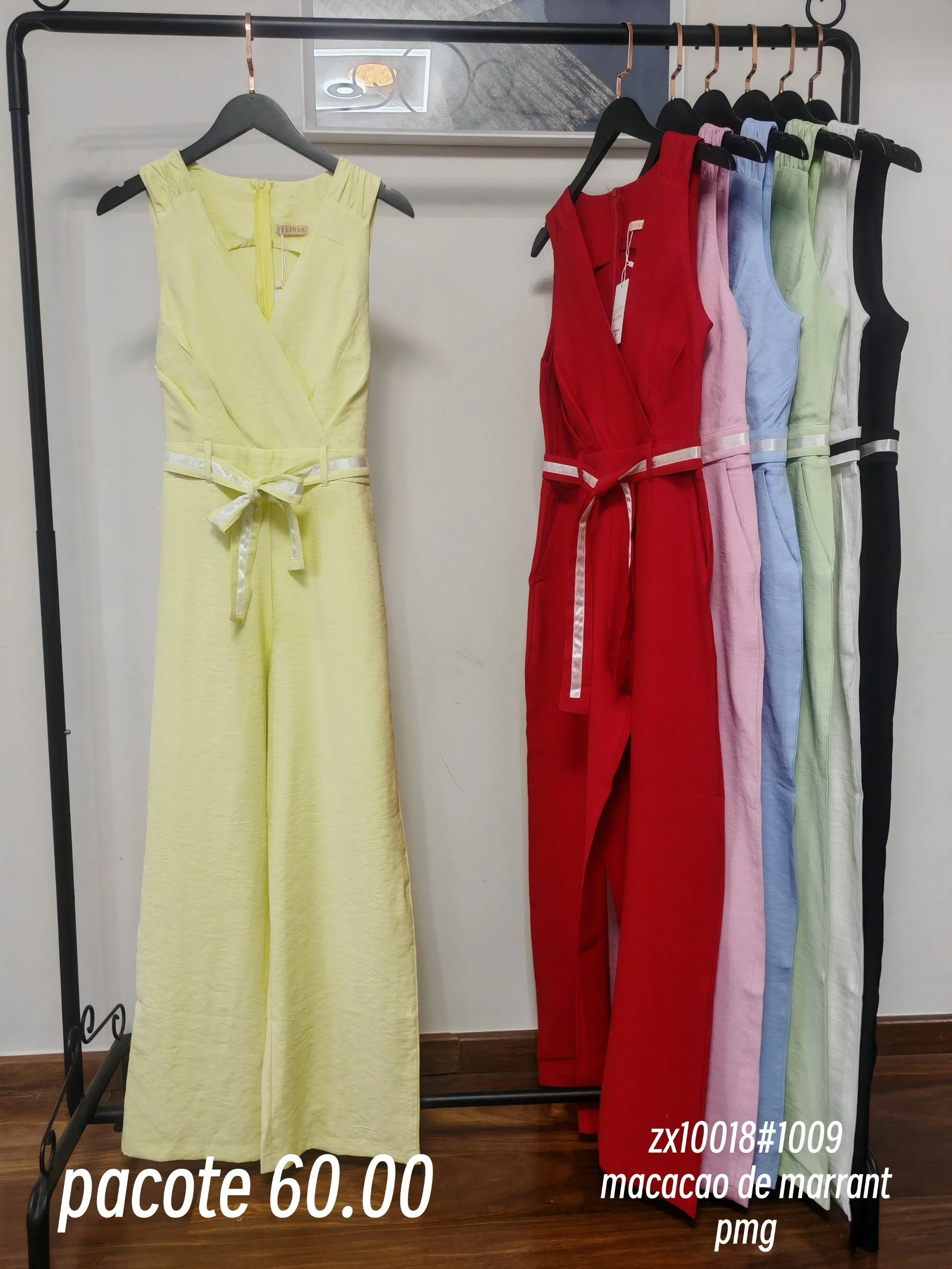 macacao de marrant com cinto com bolso