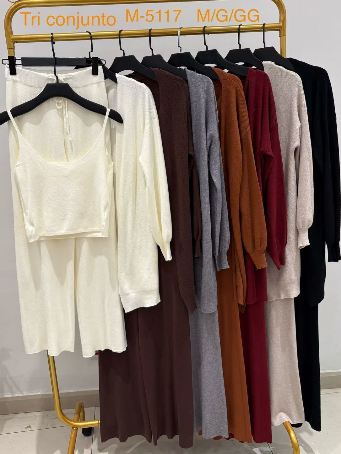 conjunto de3pecas importado